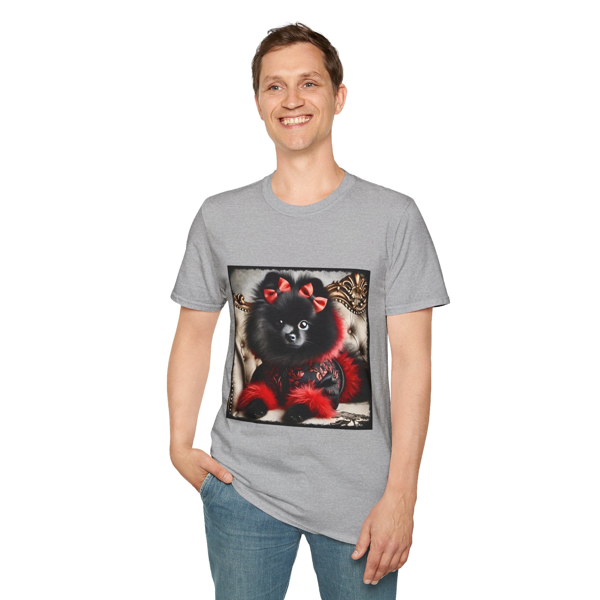 Pomeranian Posh Pupstar | Unisex Dog T-Shirt