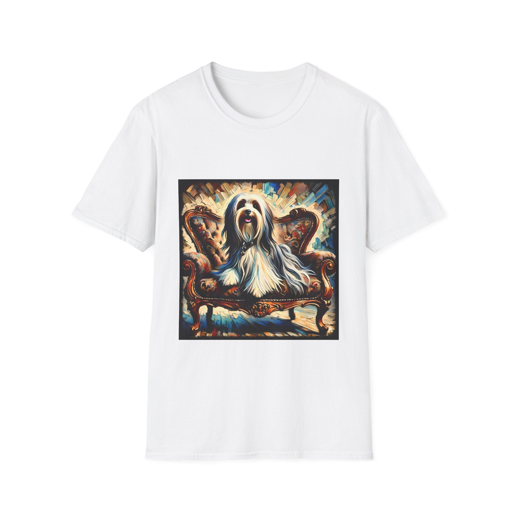 Havanese Warm Classic |  Unisex Dog T-Shirt