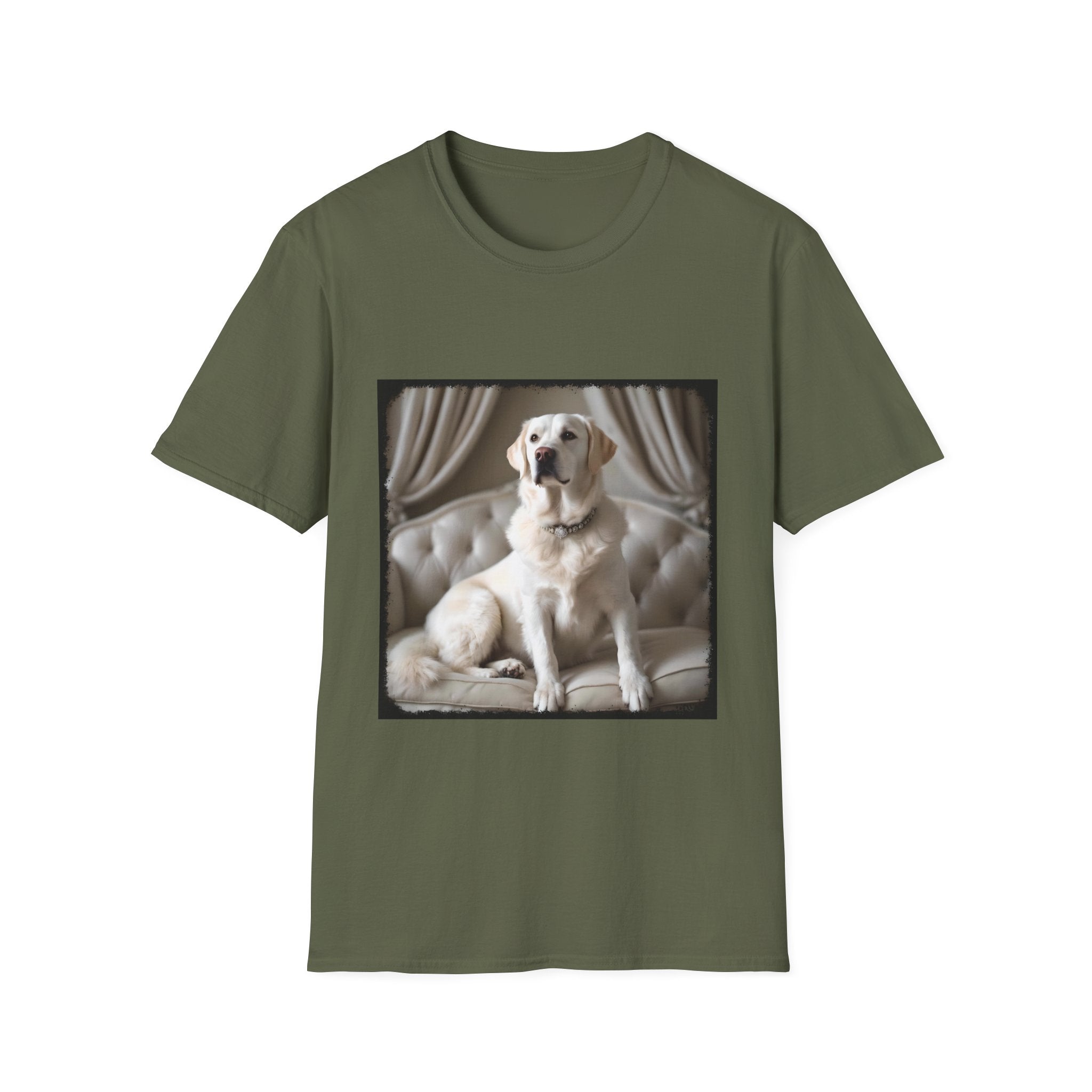 Labrador Retriever Ice Queen | Unisex Dog T-Shirt
