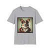Pembroke Welsh Corgi Glam Queen | Unisex Dog T-Shirt
