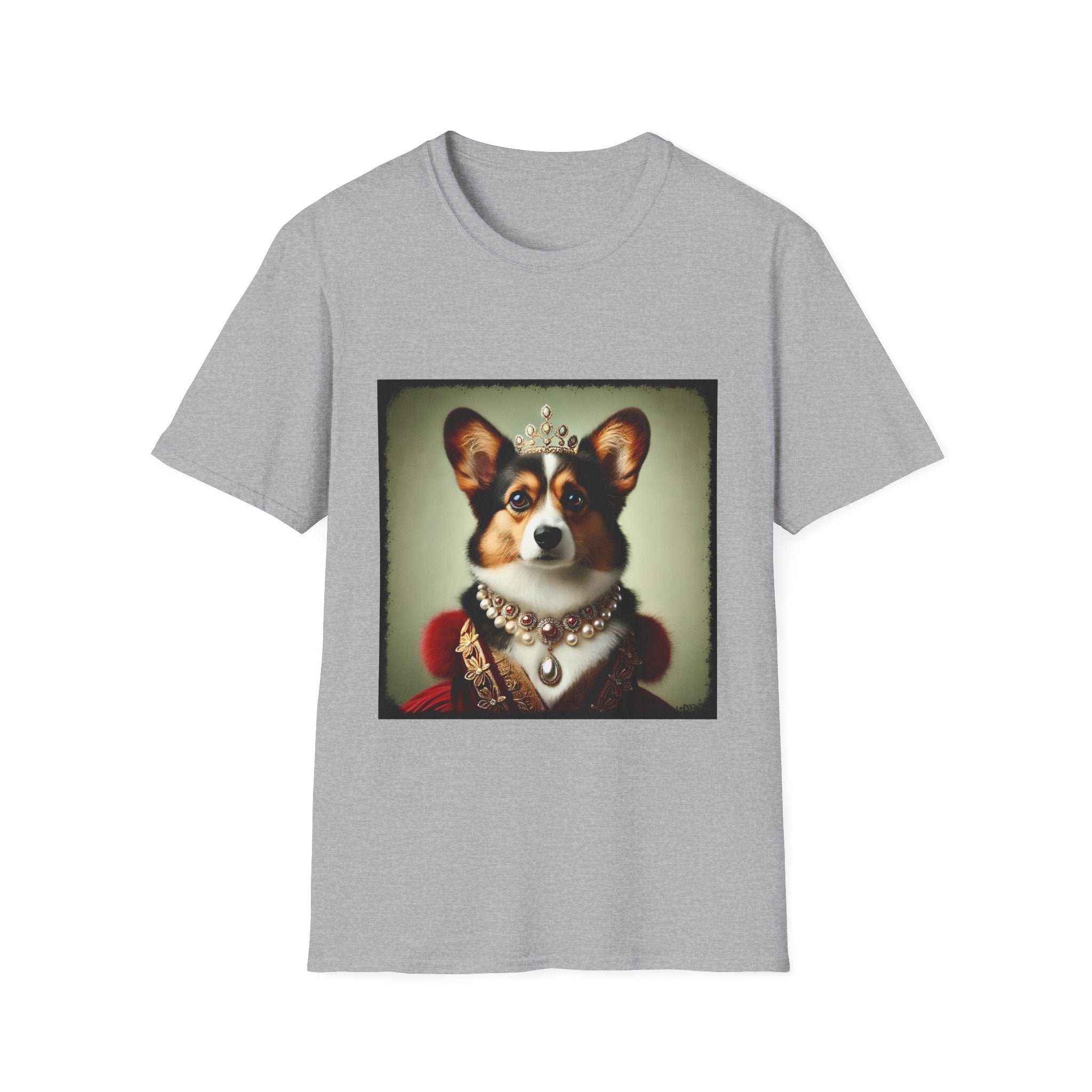 Pembroke Welsh Corgi Glam Queen | Unisex Dog T-Shirt
