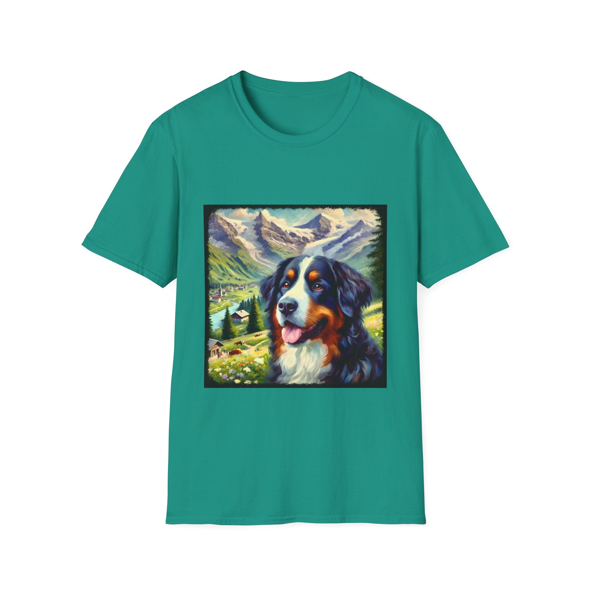 Bernese Mountain Dog Swiss Classic | Unisex Dog T-Shirt