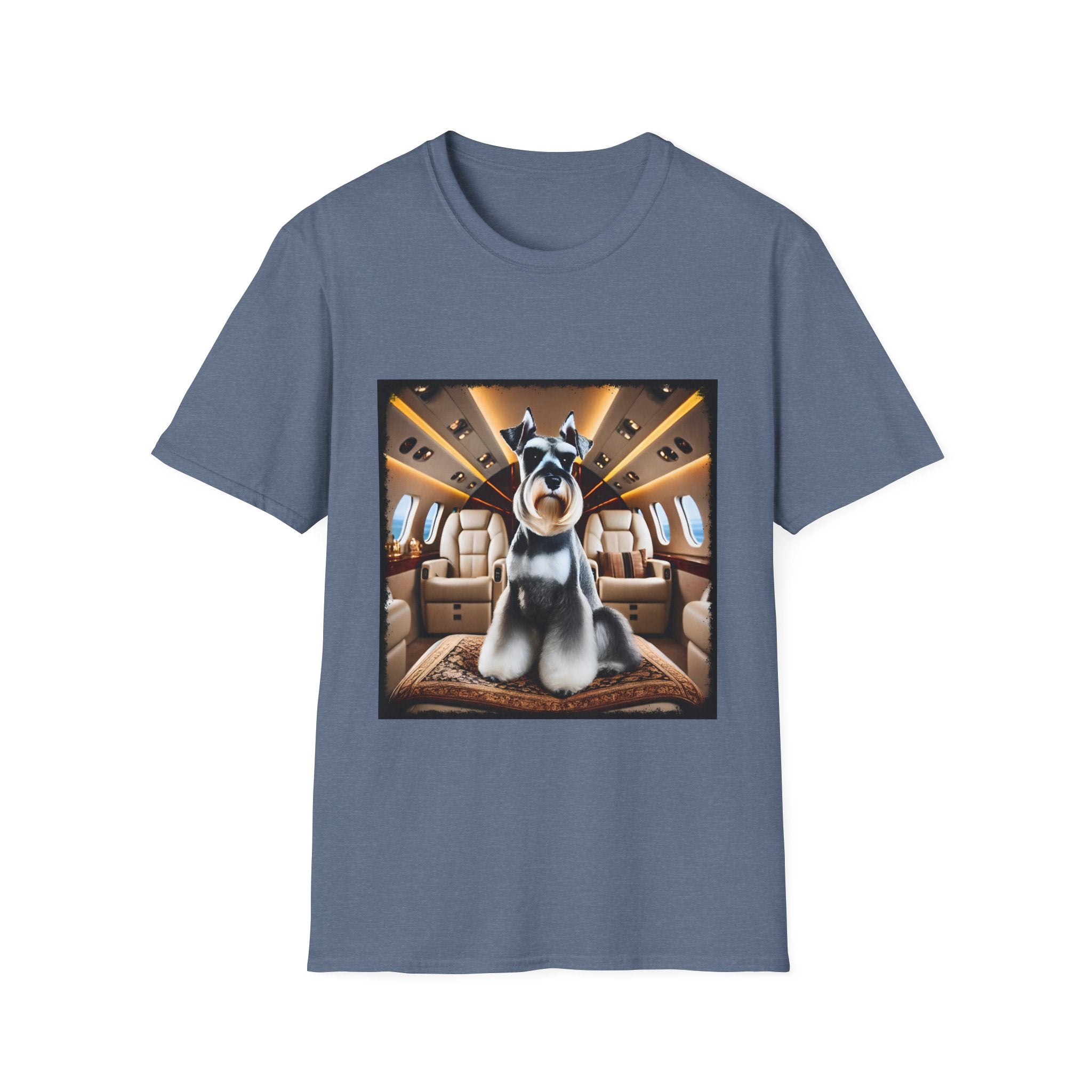 Schnauzer Jet Setter | Unisex Dog T-Shirt
