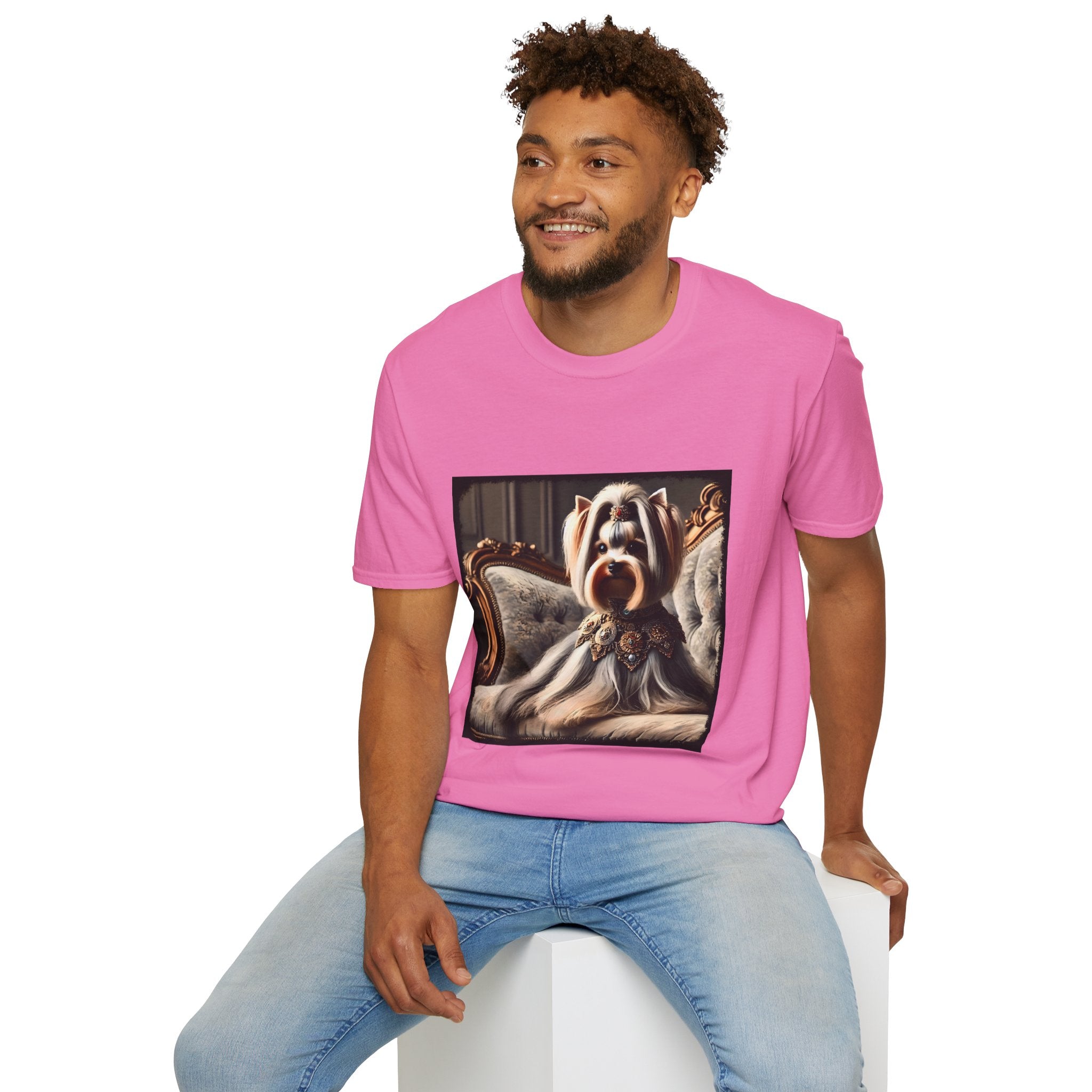 Yorkshire Terrier Royal Princess | Unisex Dog T-Shirt