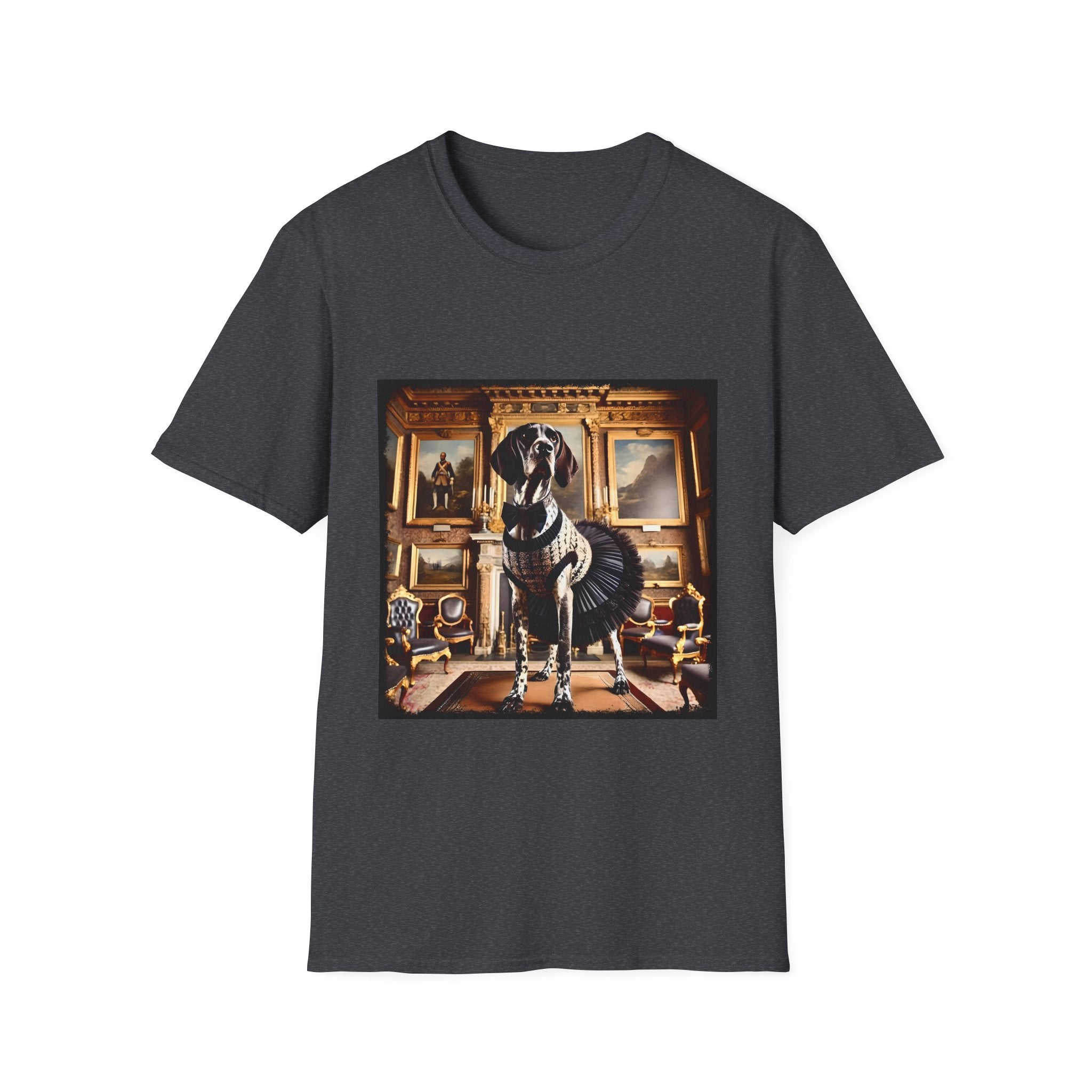 German Shorthaired Pointer Luxe Pup | Unisex Dog T-Shirt