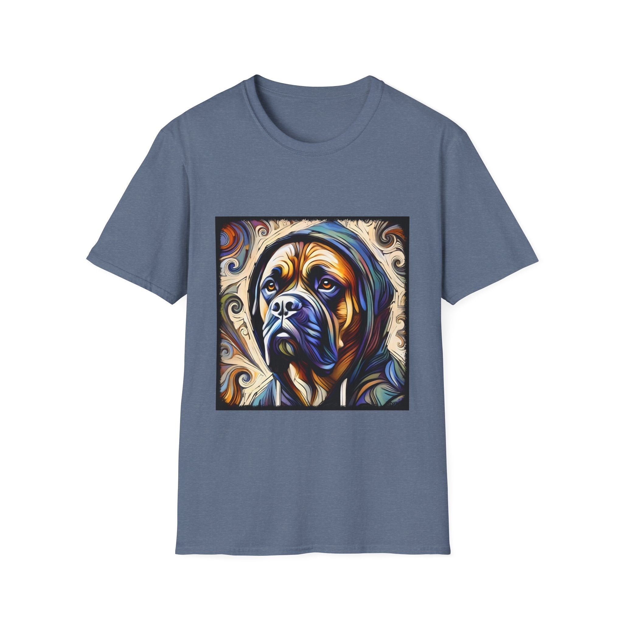 Bullmastiff Relaxed Swirl | Unisex Dog T-Shirt