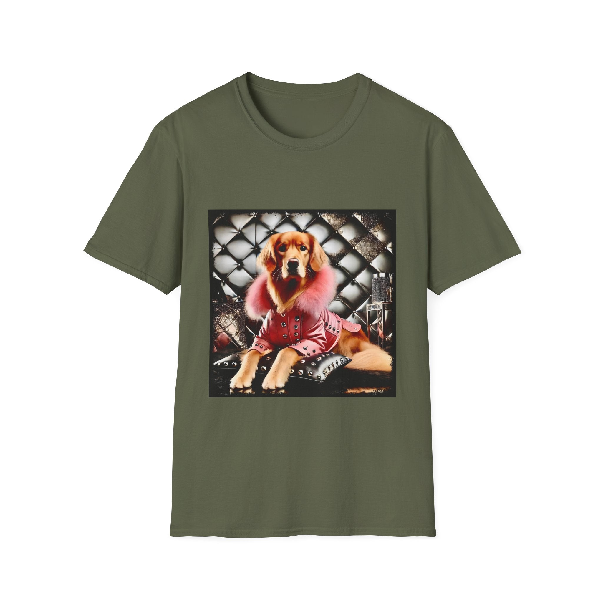 Golden Retriever Stud Siren | Unisex Dog T-Shirt