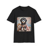 Aussiedoodle Pink Lace Princess | Unisex Dog T-Shirt