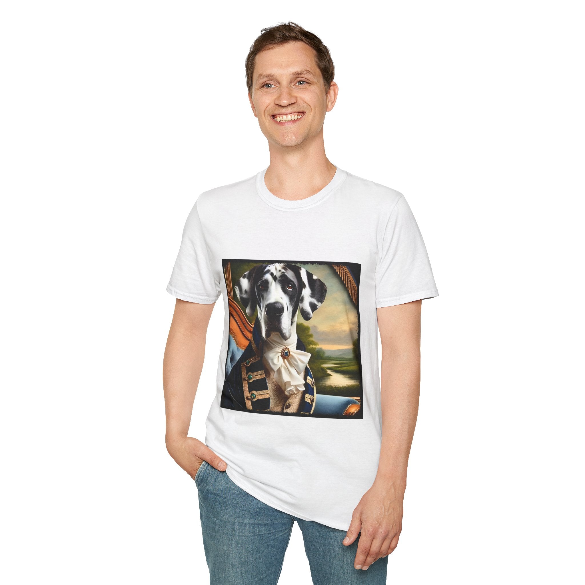 Great Dane Chill Gent | Unisex Dog T-Shirt