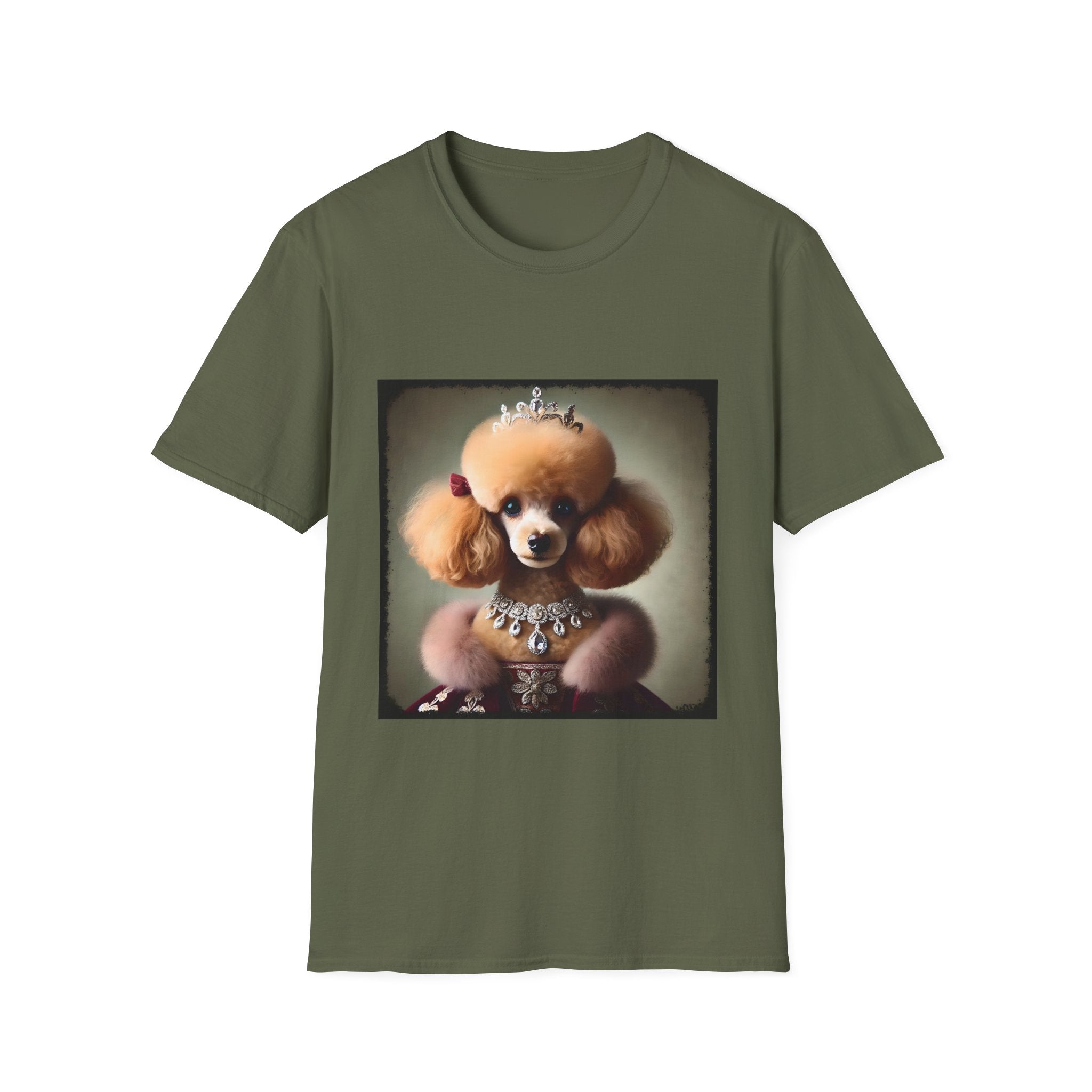 Poodle Classy Diva | Unisex Dog T-Shirt