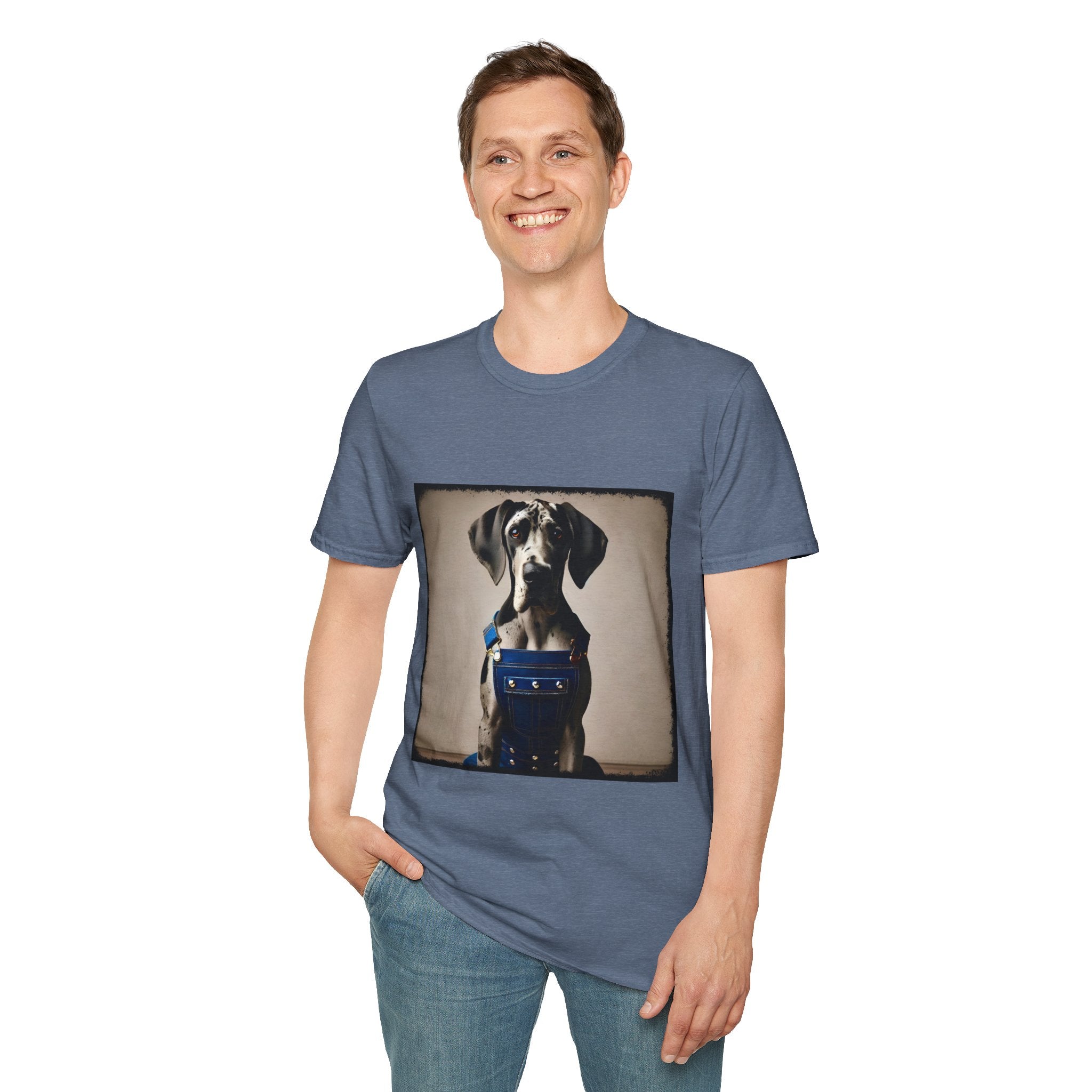 Great Dane Jean Dream | Unisex Dog T-Shirt