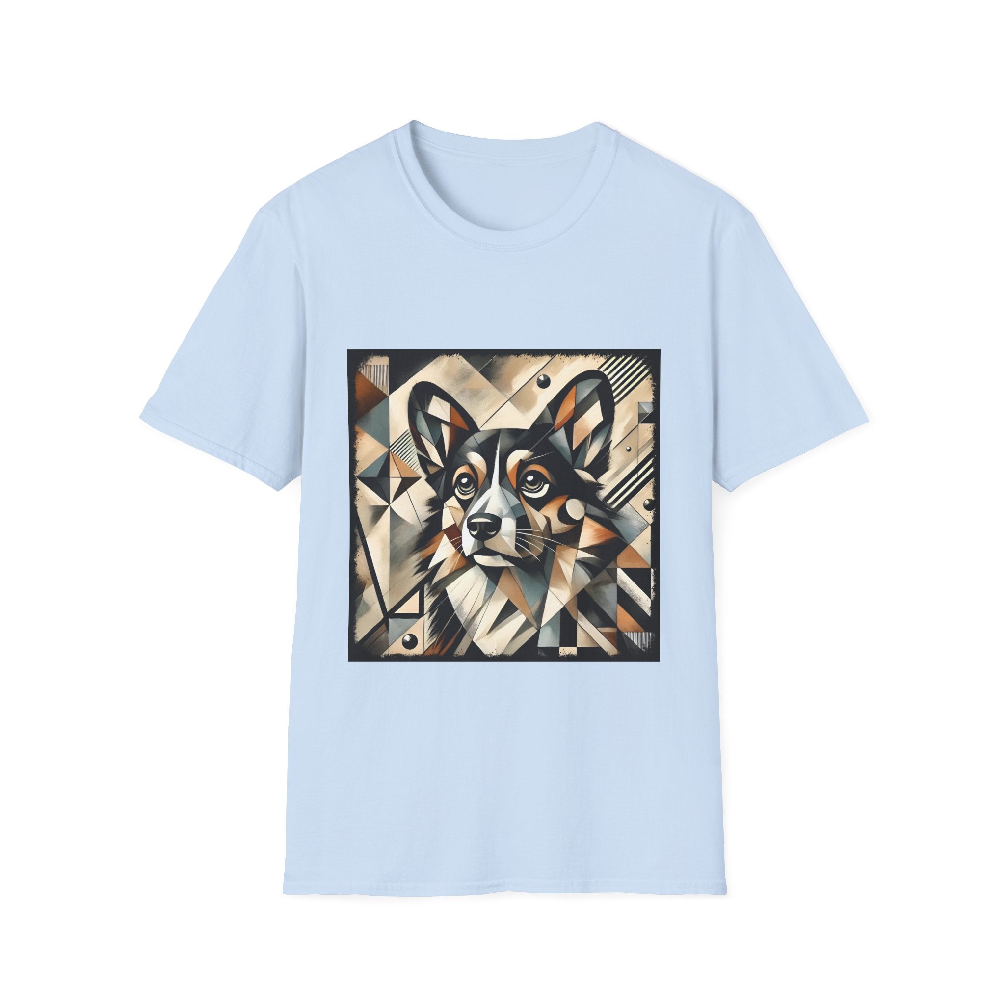 Pembroke Welsh Corgi Geometric | Unisex Dog T-Shirt