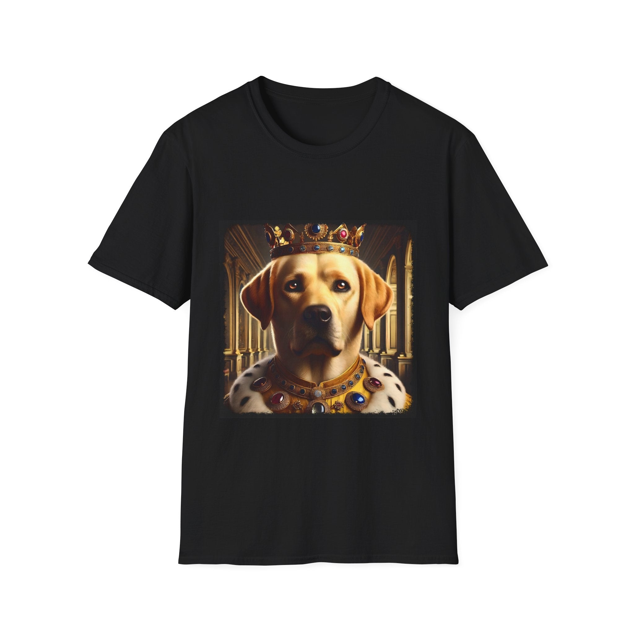 Labrador Retriever Royal Legend | Unisex Dog T-Shirt