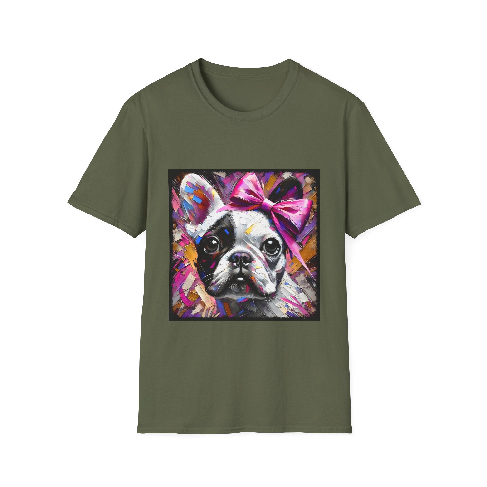 French Bulldog Striking Classic | Unisex Dog T-Shirt