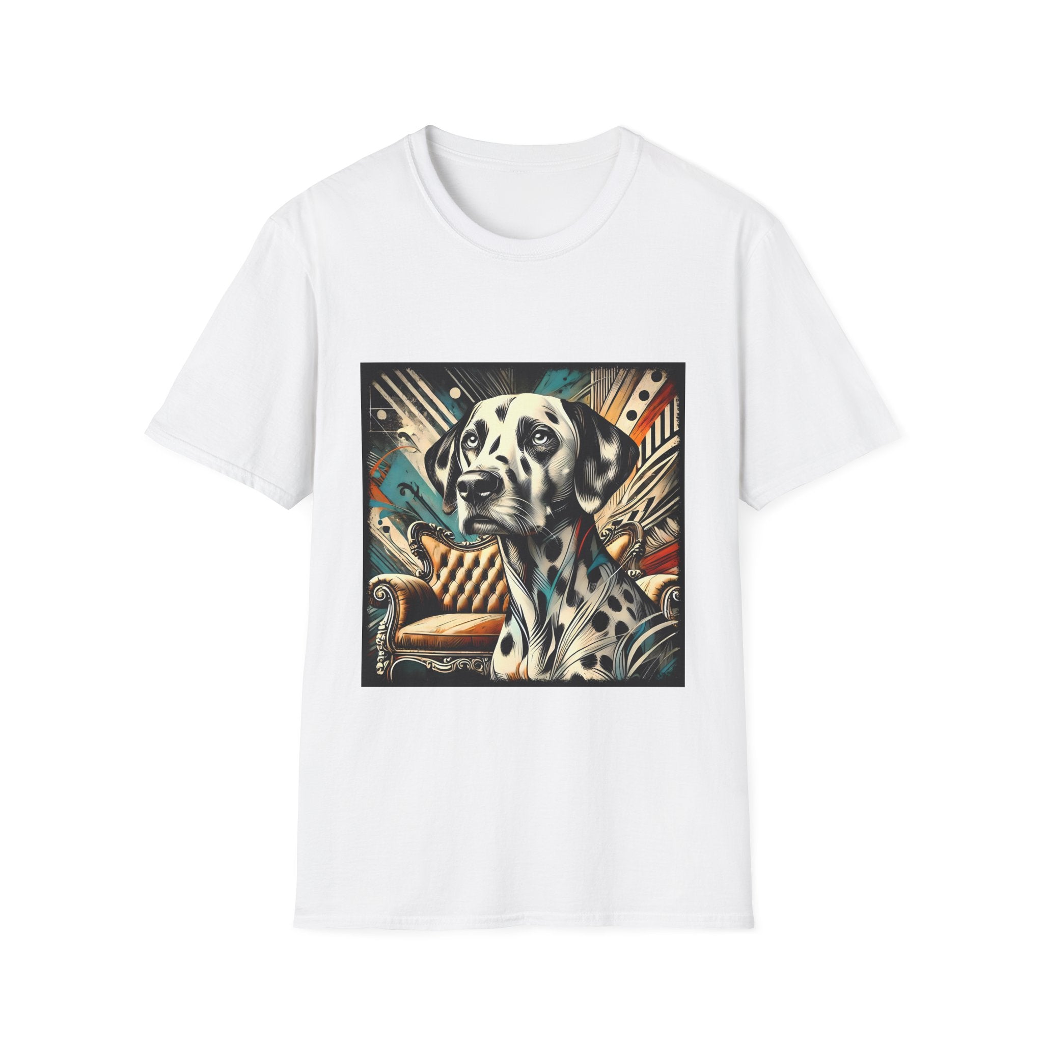 Dalmatian Bold Rebel | Unisex Dog T-Shirt