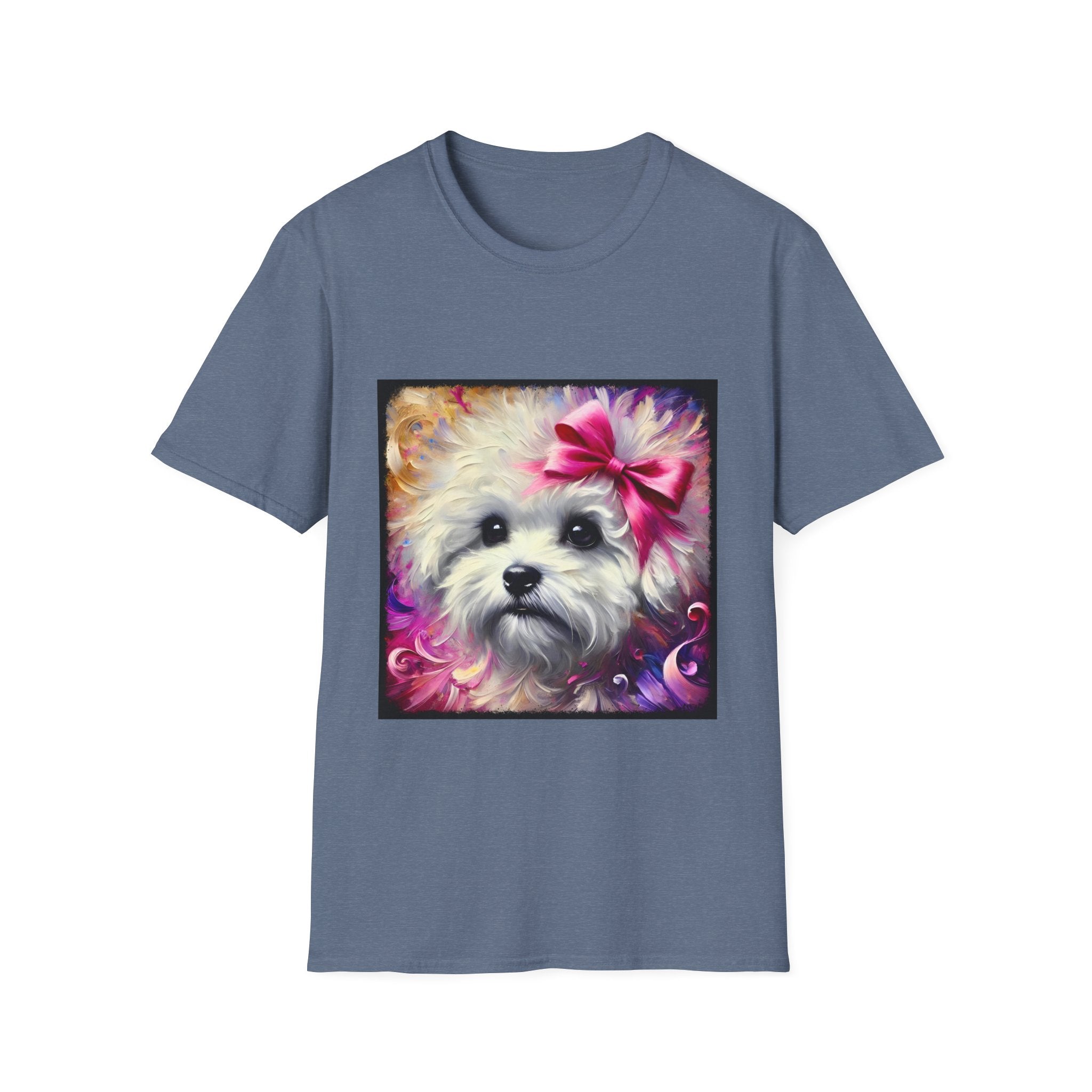 Bichon Frise Stunning Classic | Unisex Dog T-Shirt
