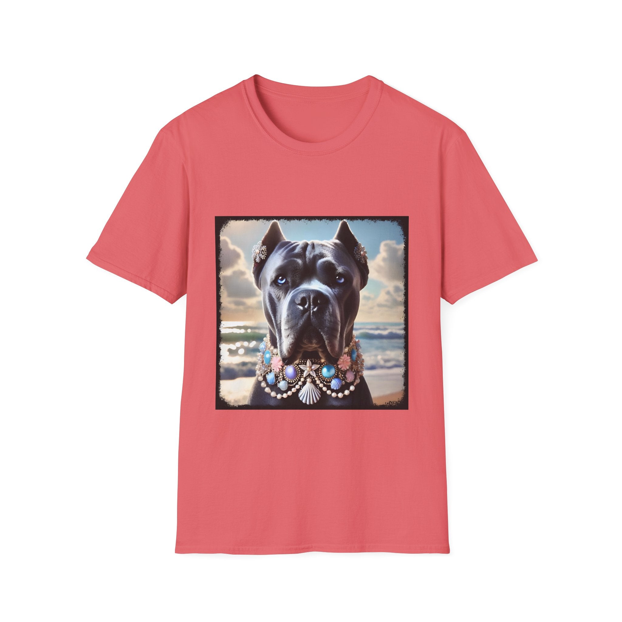 Cane Corso Beach Babe | Unisex Dog T-Shirt