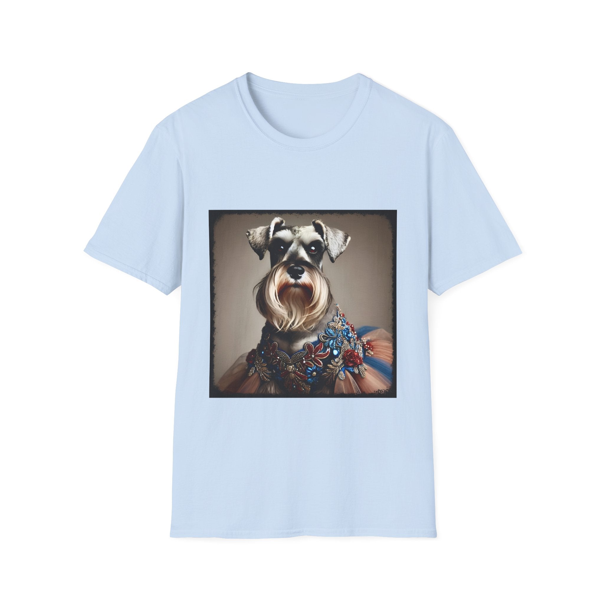 Schnauzer Bougie Babe | Unisex Dog T-Shirt