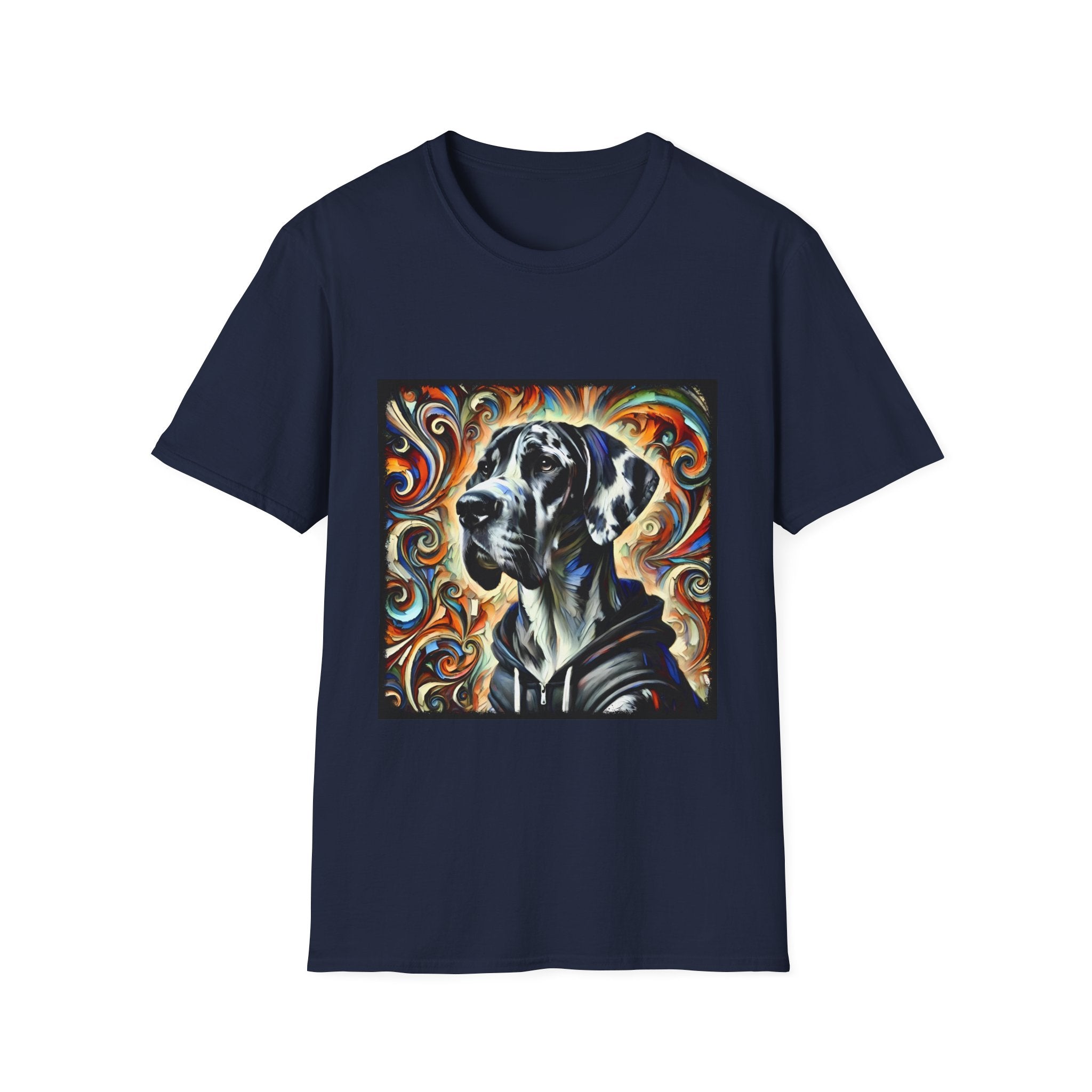 Great Dane Urban Swirl | Unisex Dog T-Shirt