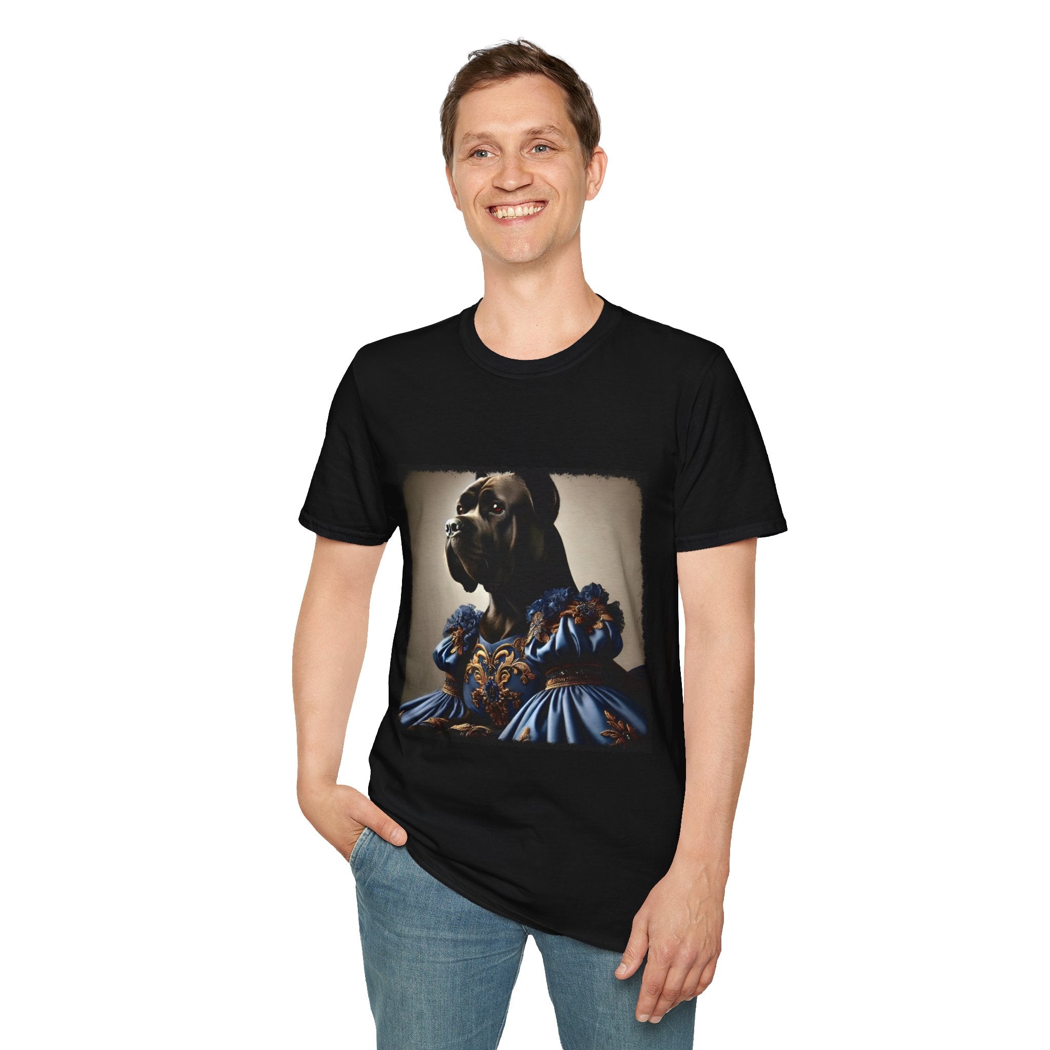 Cane Corso Blue Belle | Unisex Dog T-Shirt