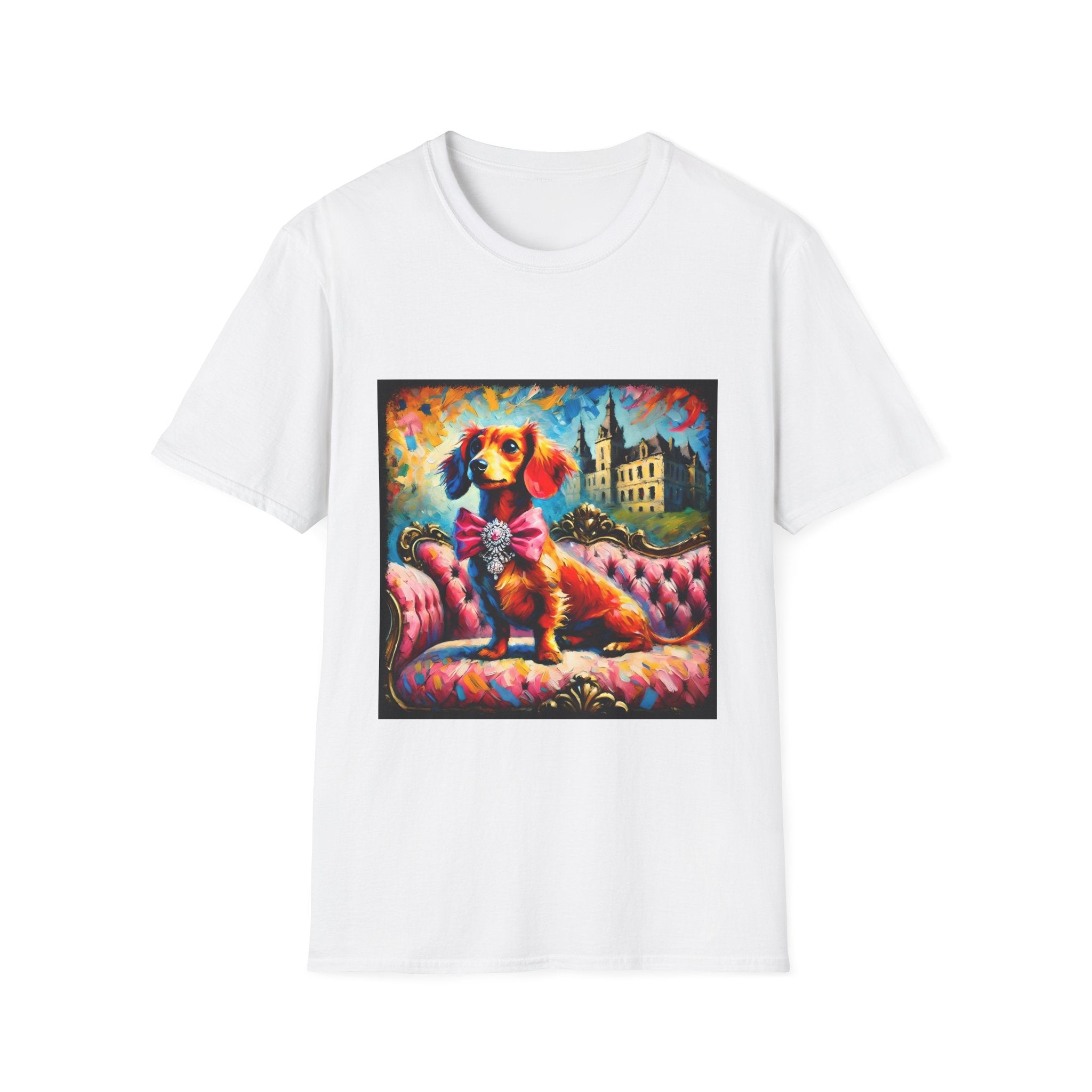 Dachshund Diamond Princess Classic | Unisex Dog T-Shirt