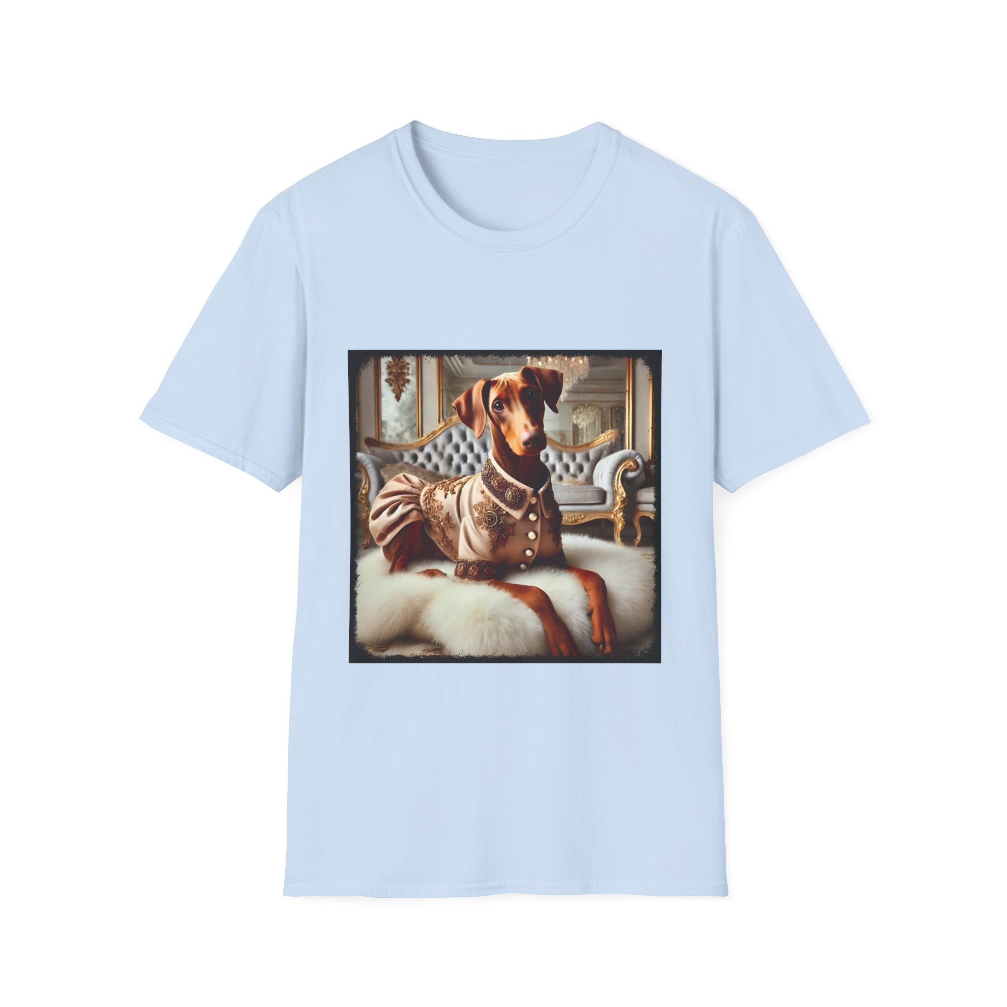 Doberman Pinscher Bourgeoise Babe | Unisex Dog T-Shirt