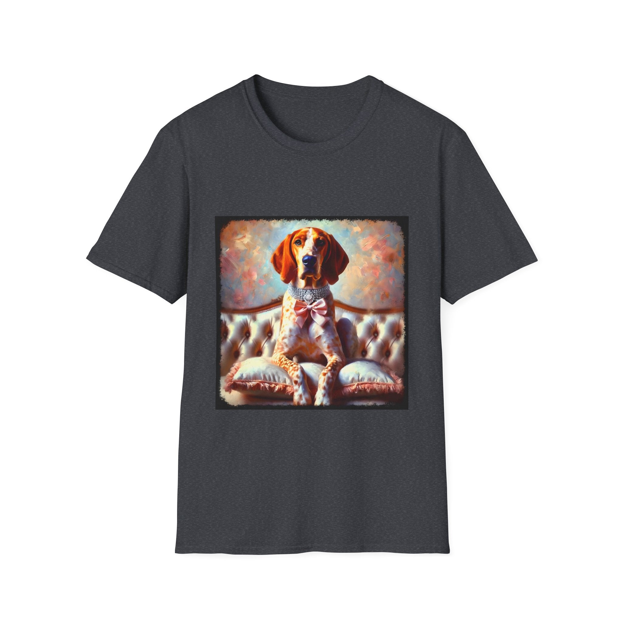 Coonhound Redtick Princess Classic | Unisex Dog T-Shirt