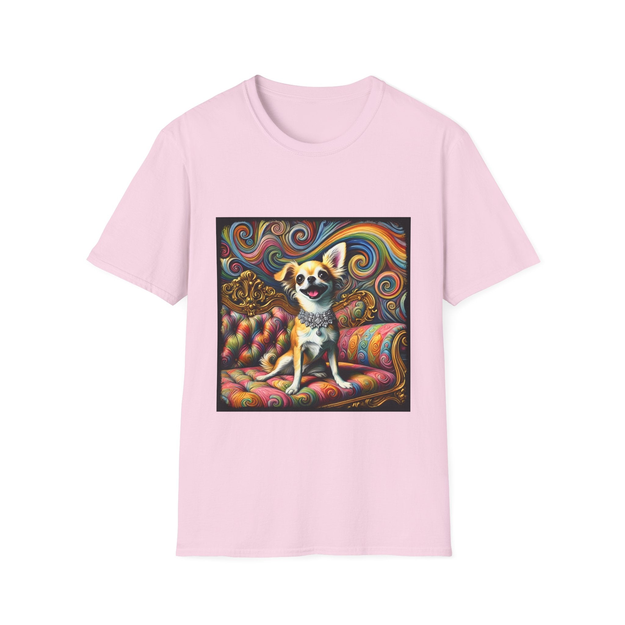 Chihuahua Blissful Swirl | Unisex Dog T-Shirt