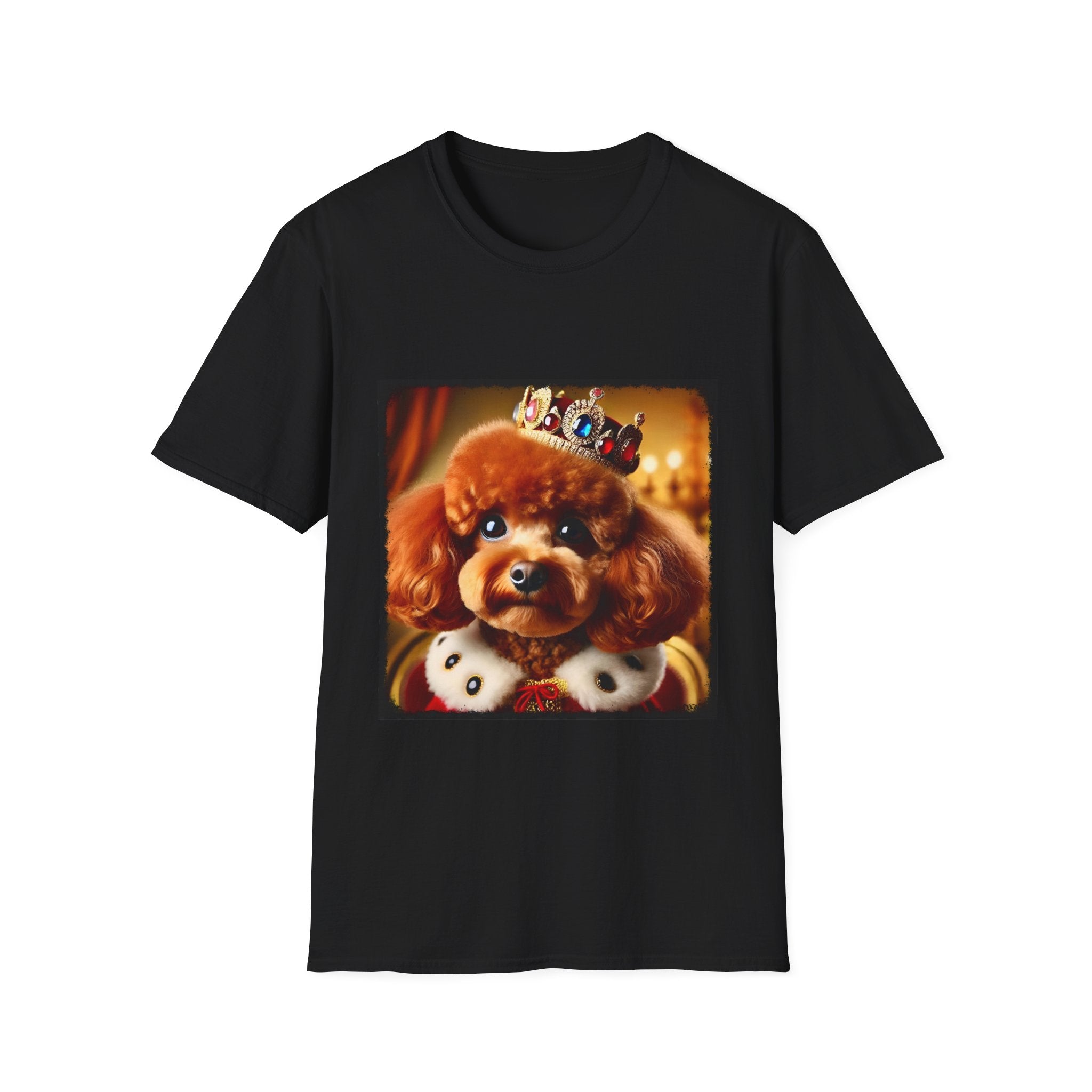 Poodle Mini Might | Unisex Dog T-Shirt