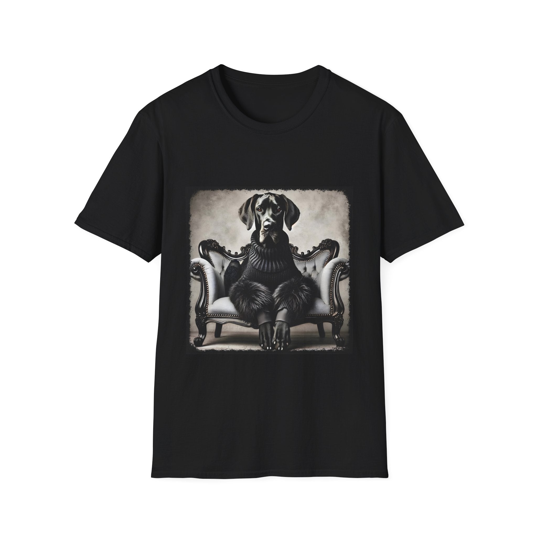 Great Dane Grand Dame | Unisex Dog T-Shirt