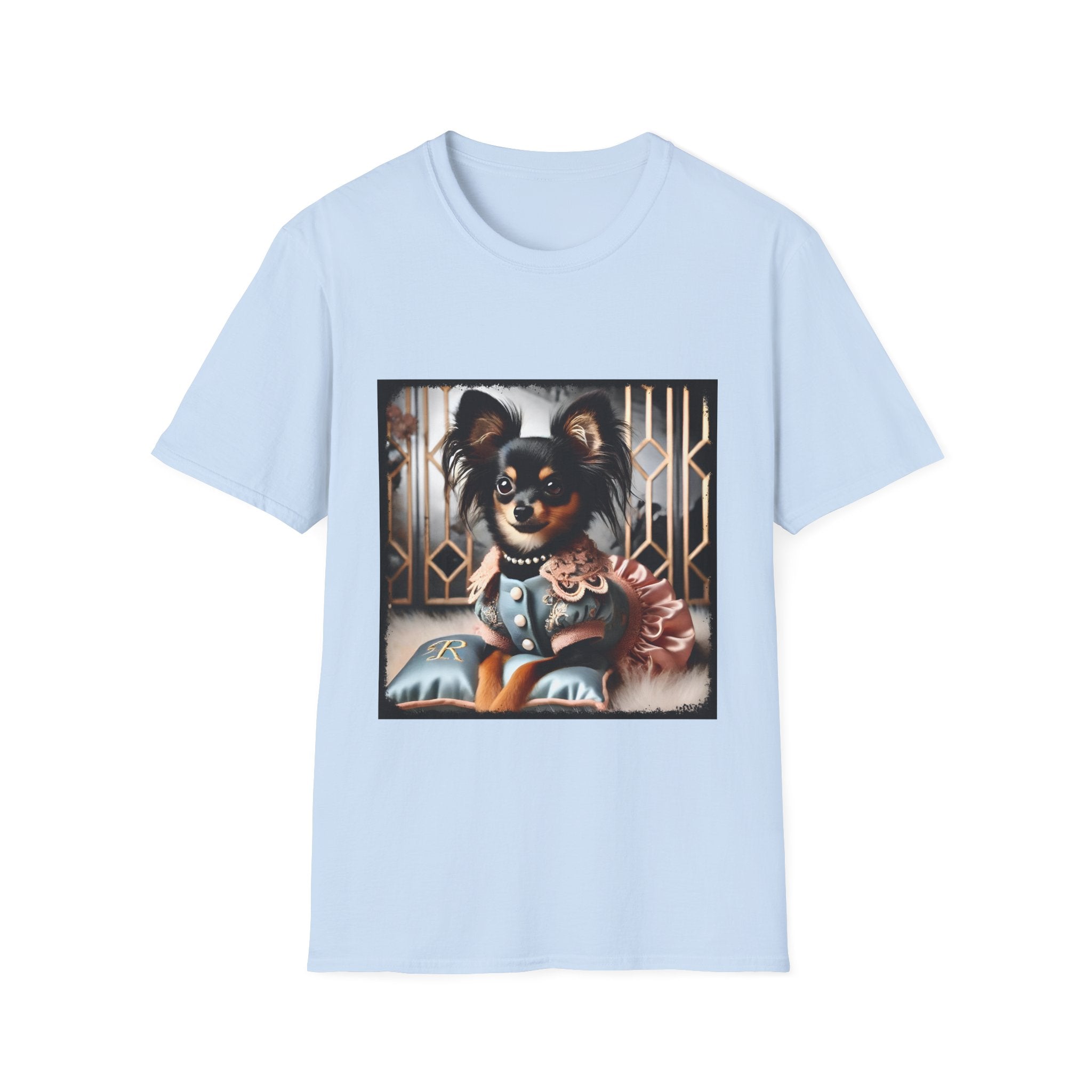 Russian Toy breed art tee unisex fit