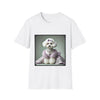 Bichon Frise Glam Girl | Unisex Dog T-Shirt