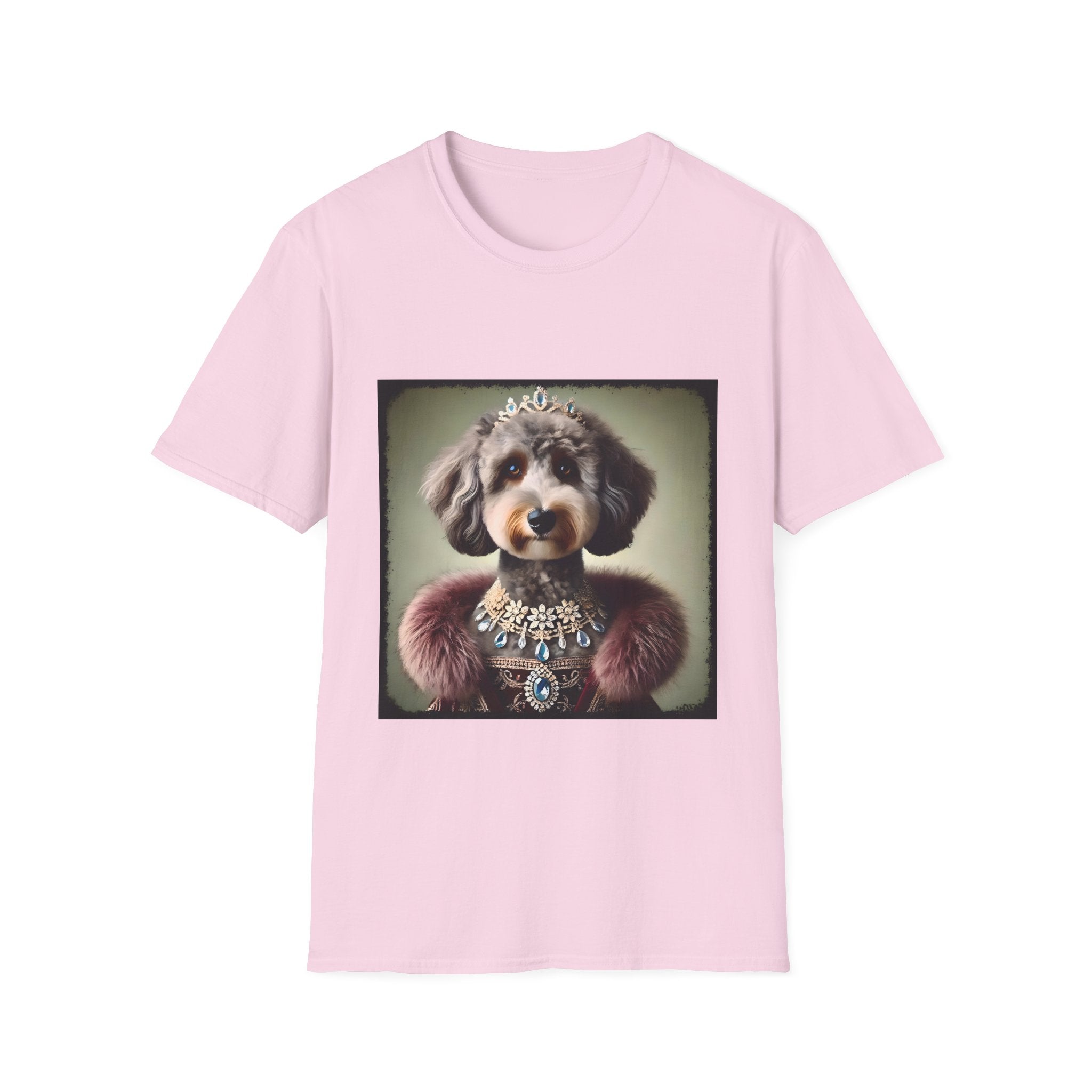 Aussiedoodle Crystal Queen | Unisex Dog T-Shirt
