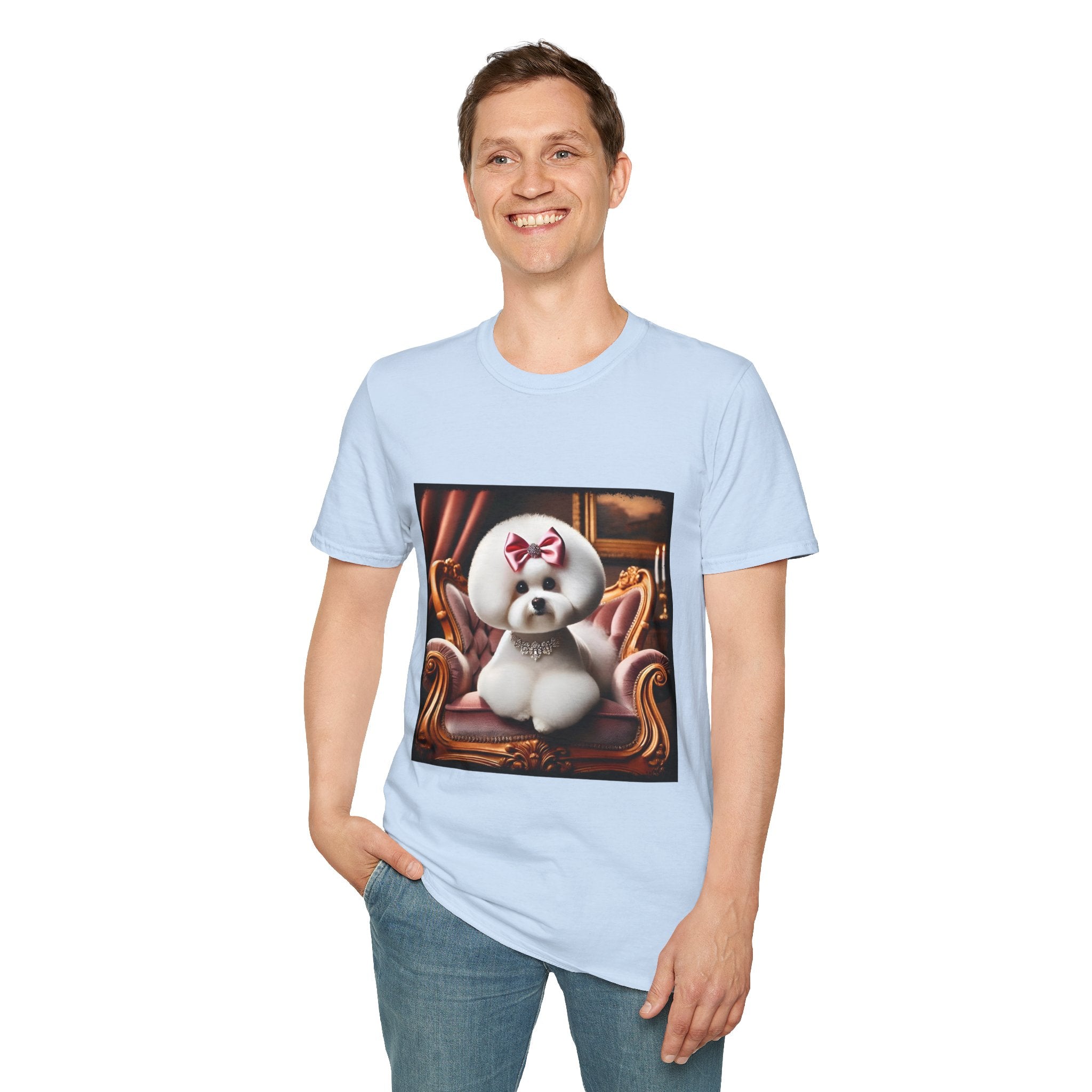 Bichon Frise Sweet Treat | Unisex Dog T-Shirt