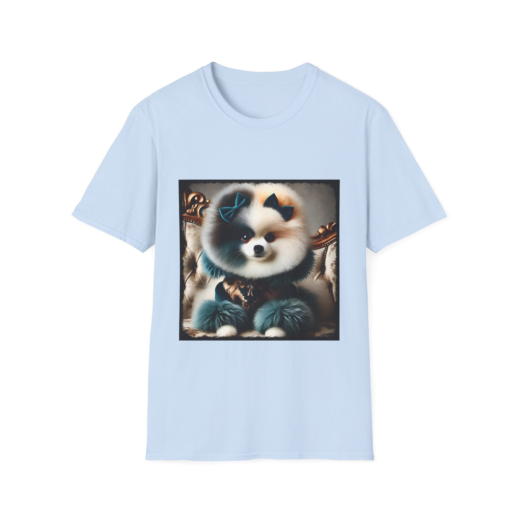 Pomeranian Fancy Floof | Unisex Dog T-Shirt