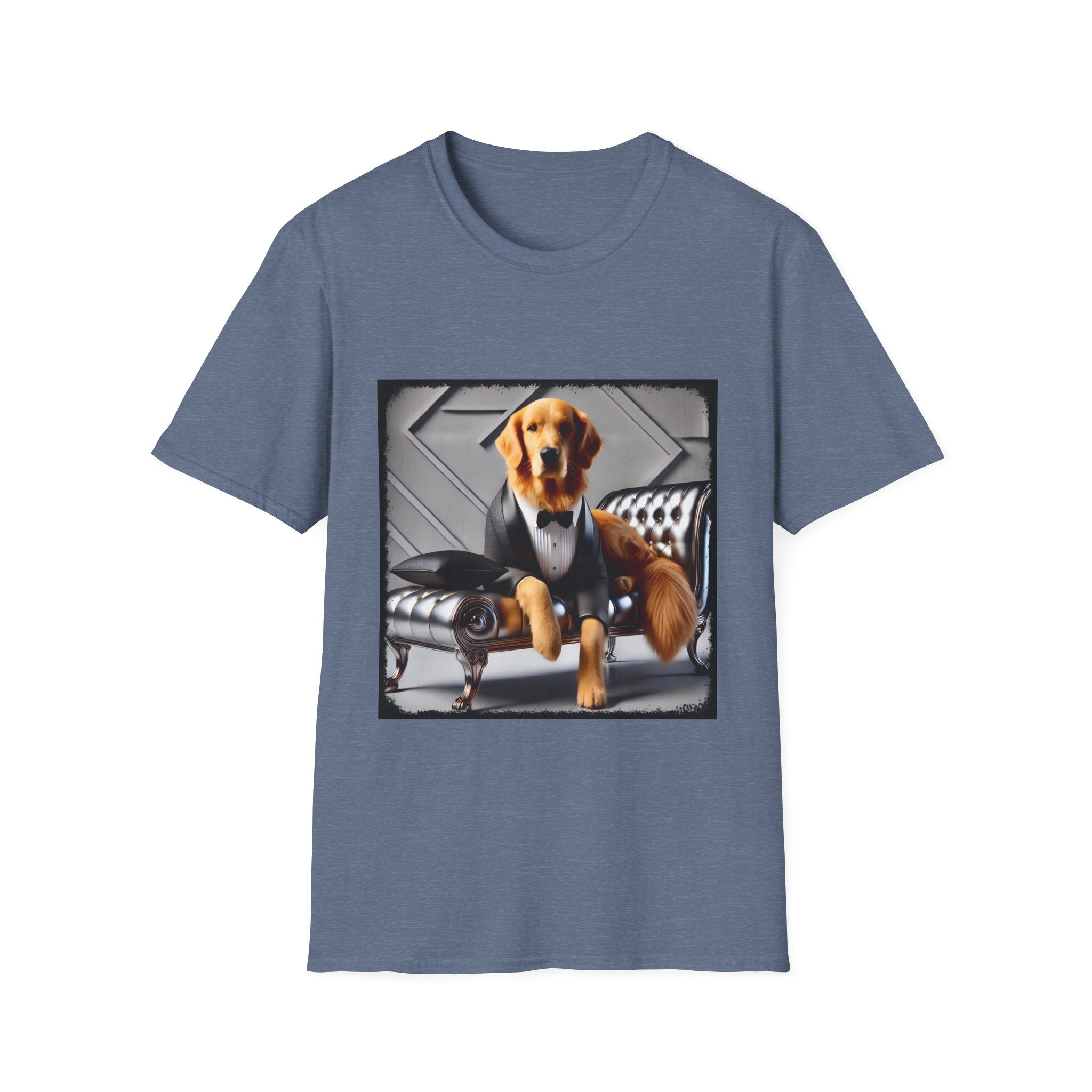 Golden Retriever Mister Fetch | Unisex Dog T-Shirt