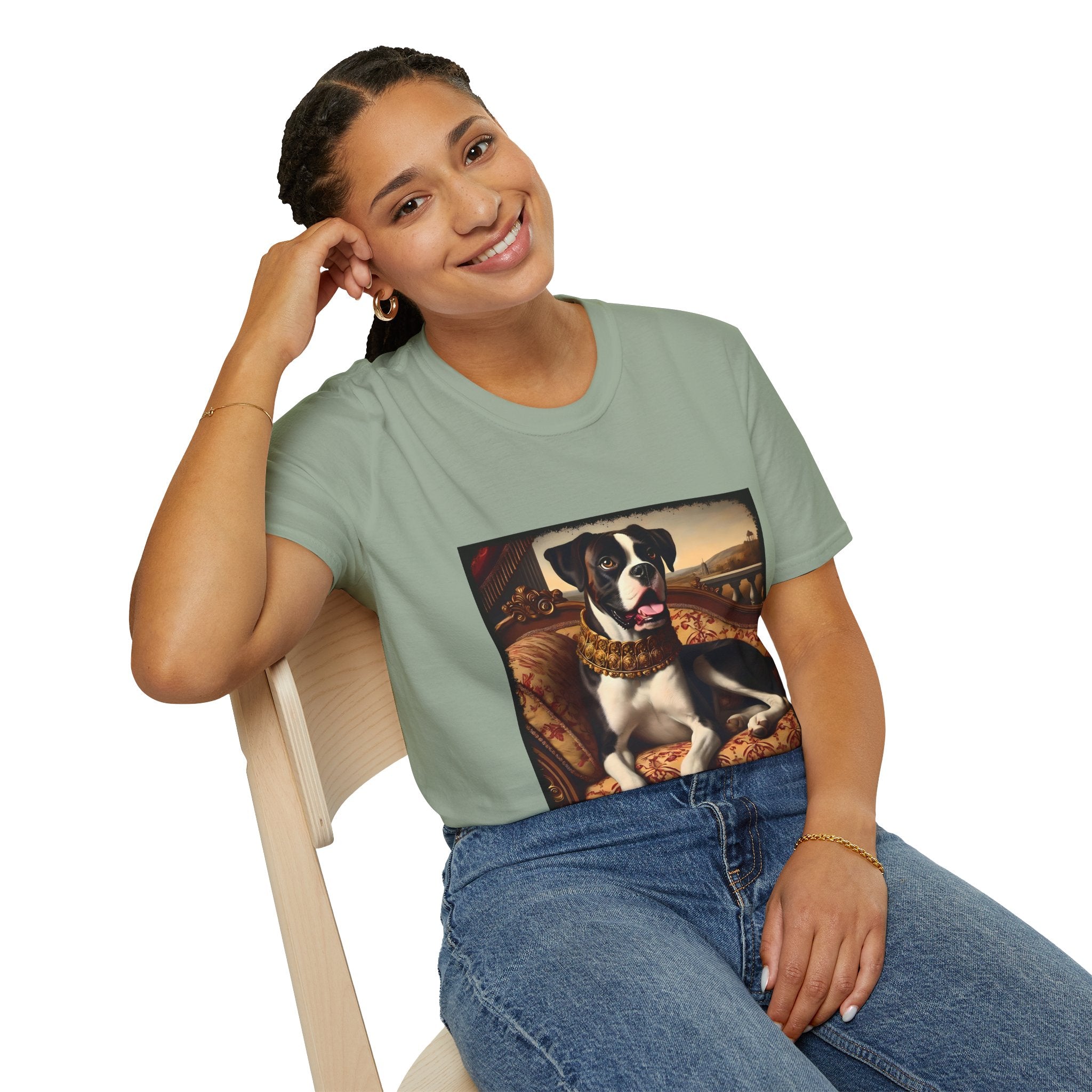 Boxer Royalty | Unisex Dog T-Shirt