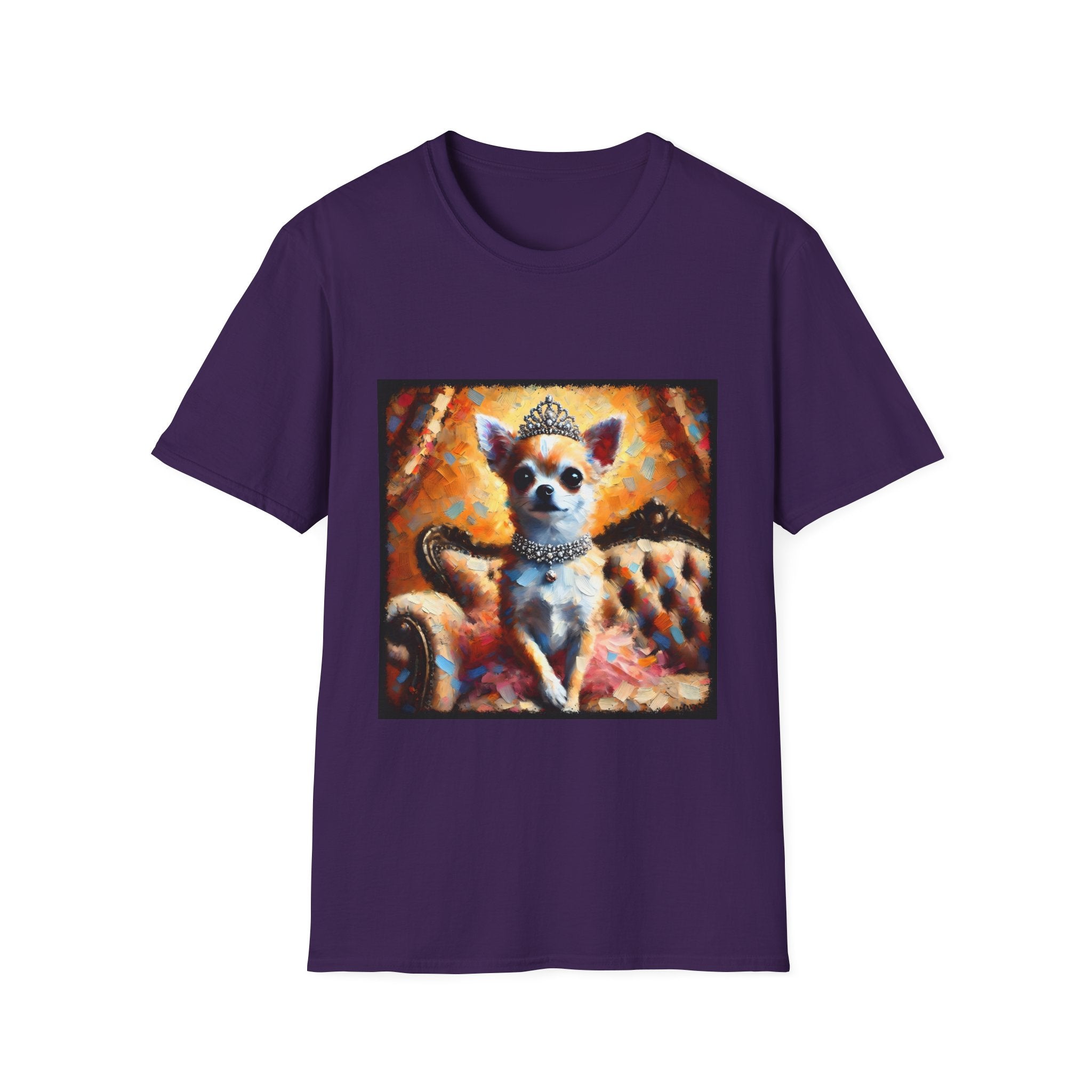 Chihuahua Petite Princess Classic | Unisex Dog T-Shirt
