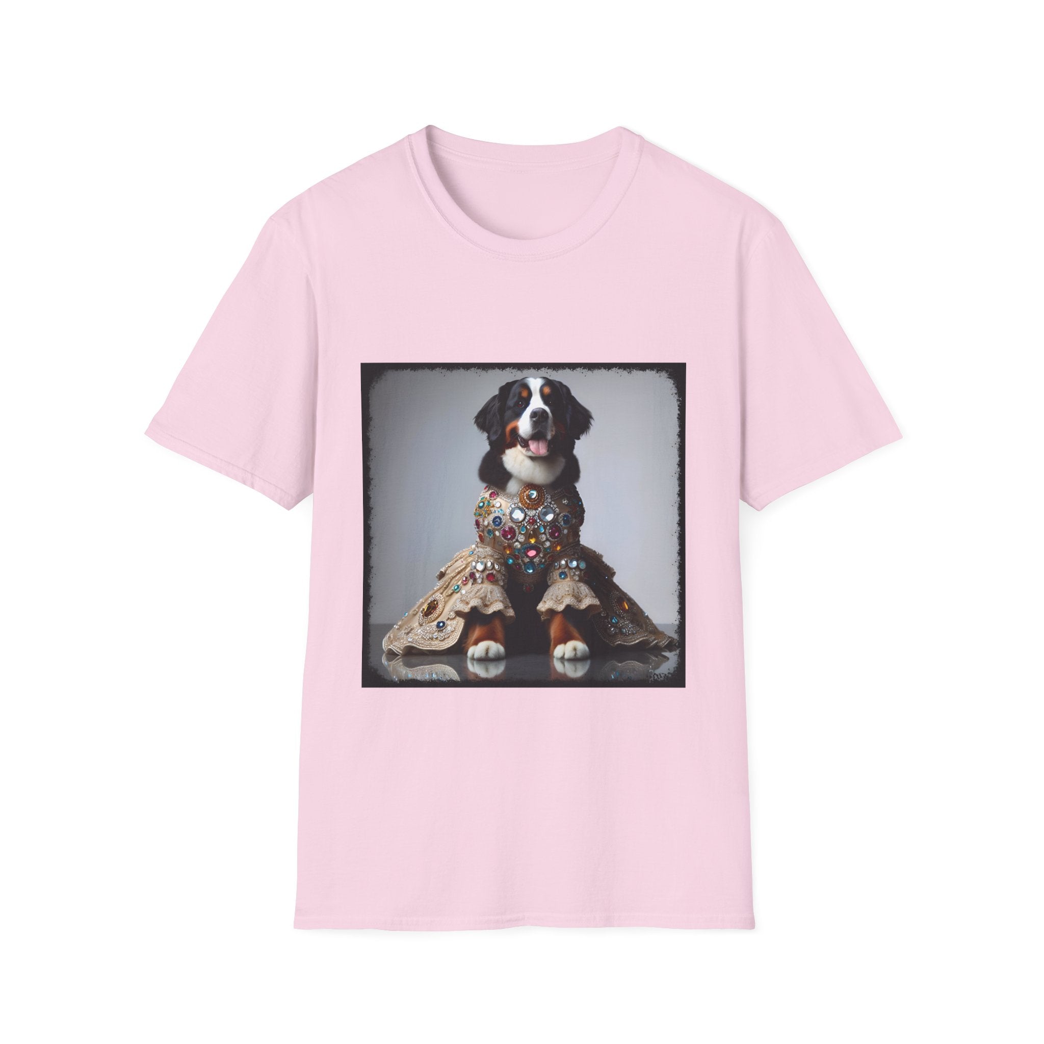 Bernese Mountain Dog Luxe Treasure | Unisex Dog T-Shirt