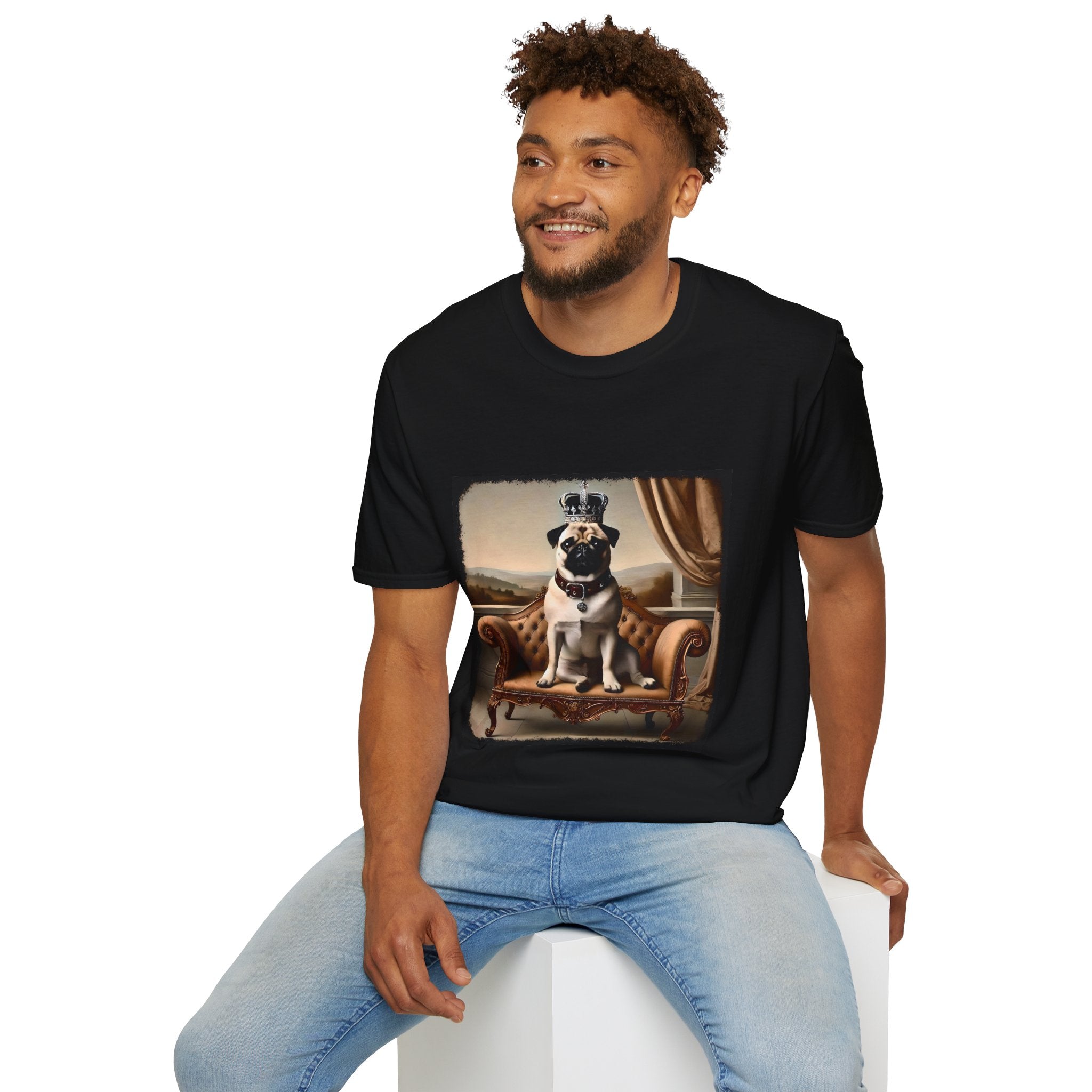 Pug Royal Prince | Unisex Dog T-Shirt