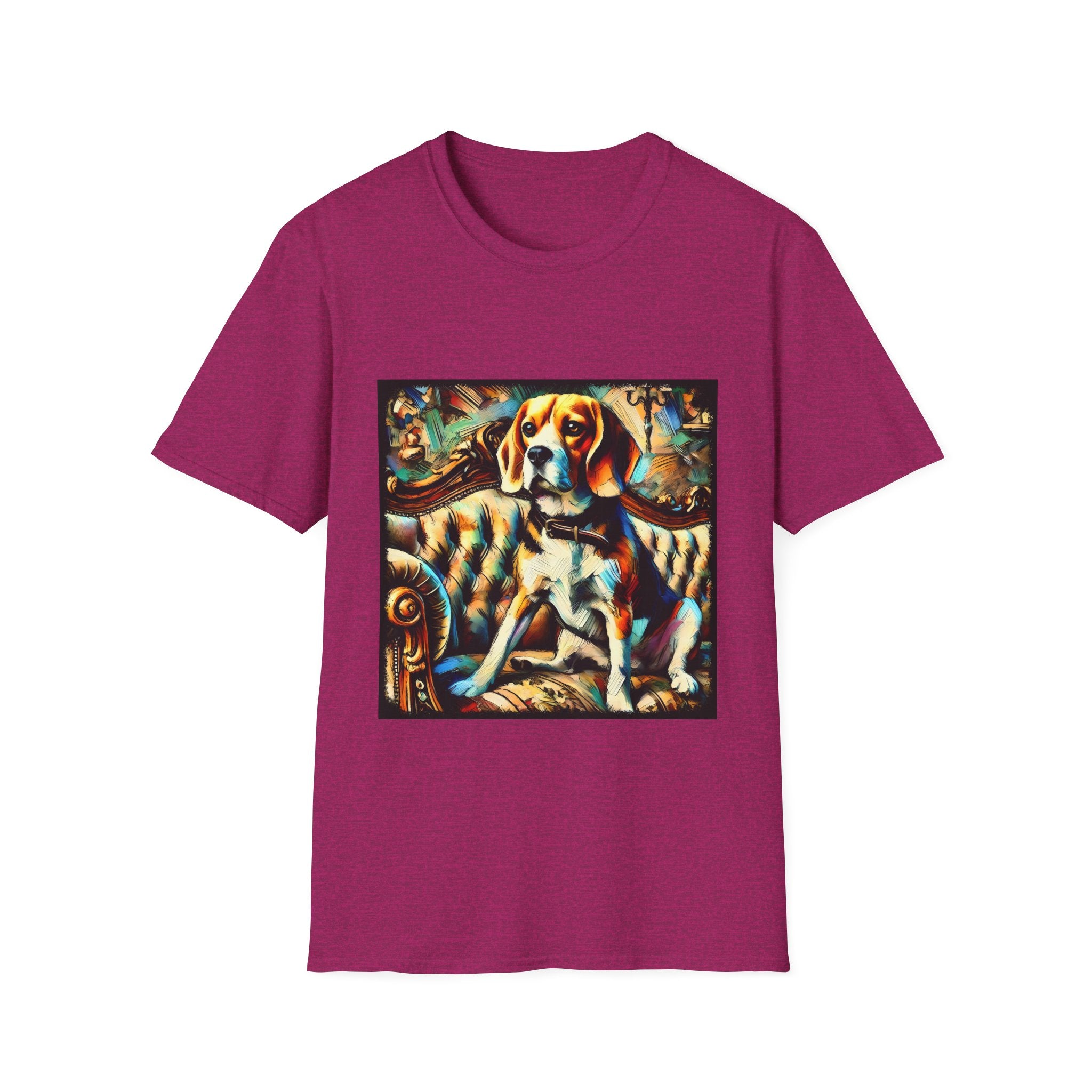Beagle Bold Bright Classic | Unisex Dog T-Shirt
