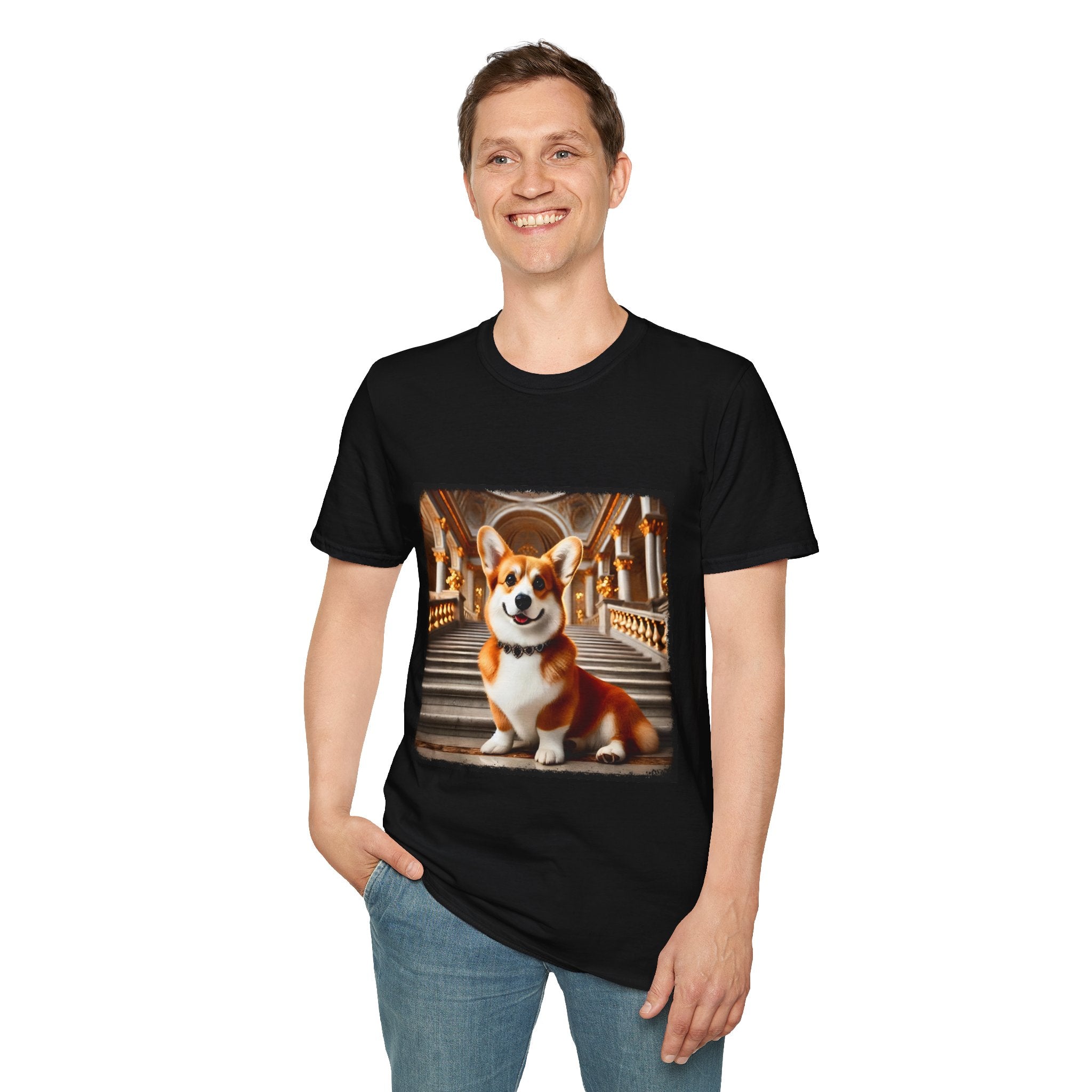 Pembroke Welsh Corgi Gilded Gal | Unisex Dog T-Shirt