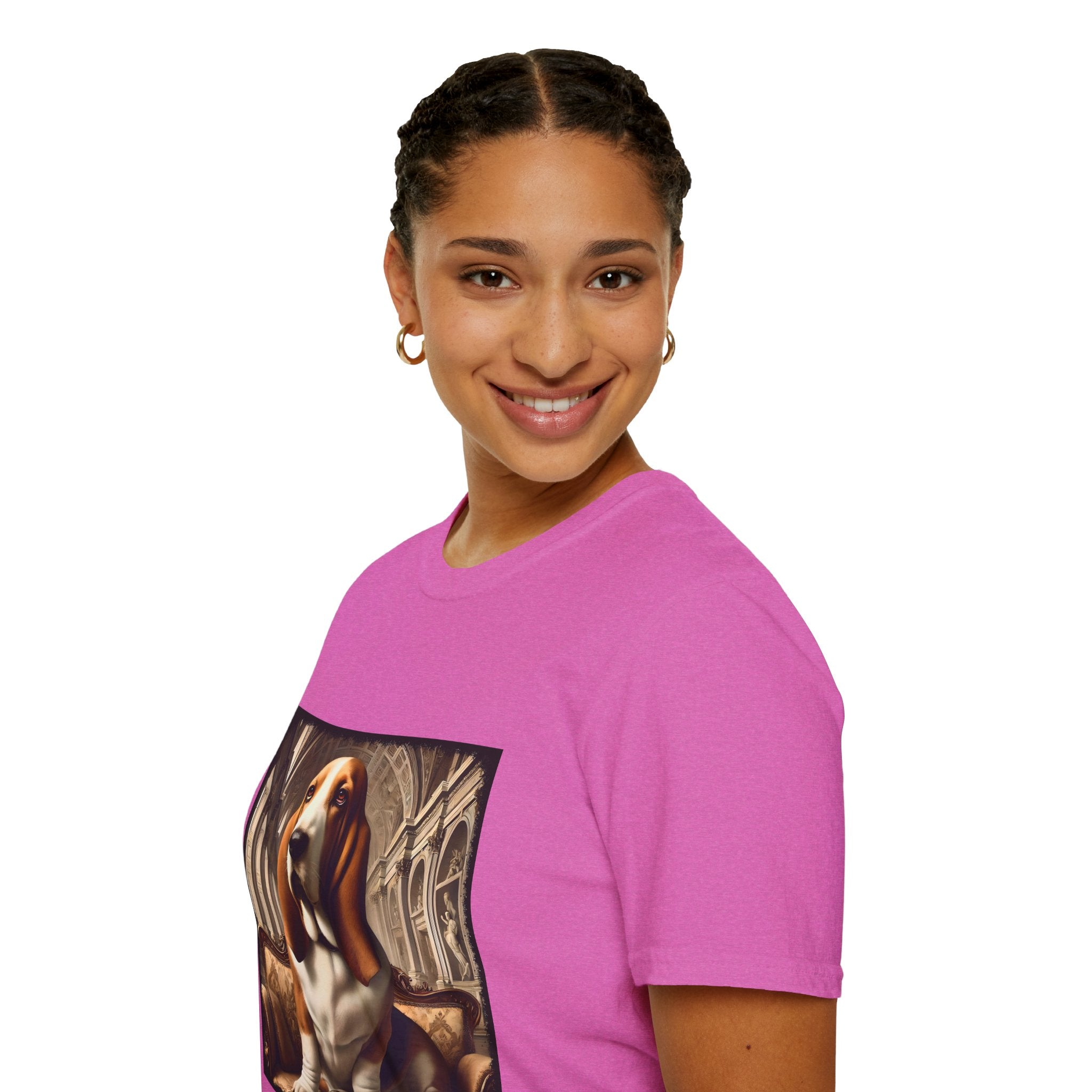Basset Hound Royalty | Unisex Dog T-Shirt