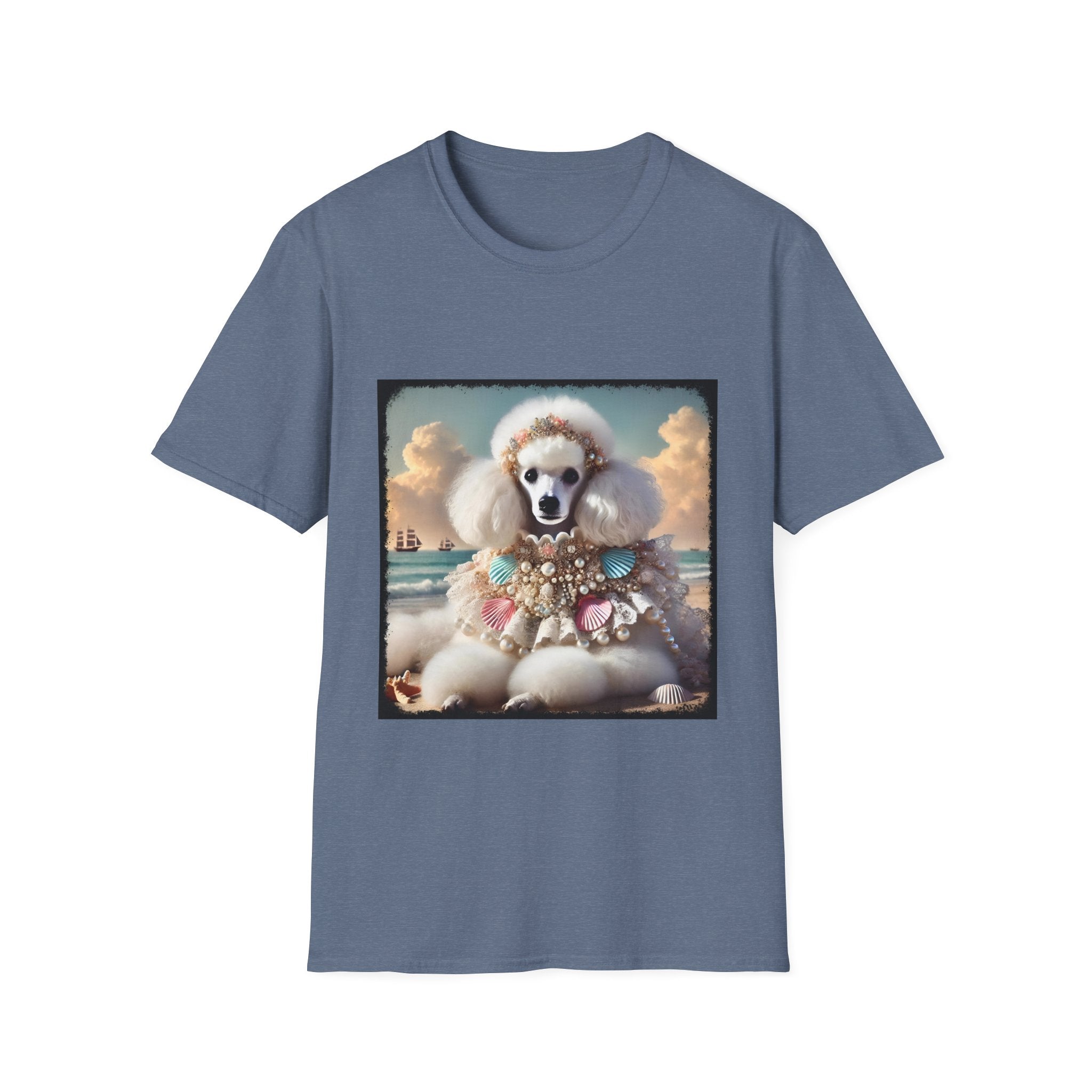 Poodle Coastal Cutie | Unisex Dog T-Shirt