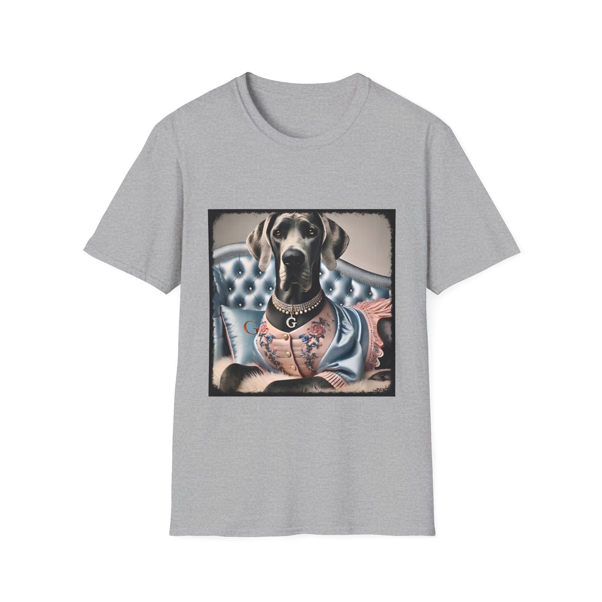 Great Dane Pawparazzi Pup | Unisex Dog T-Shirt
