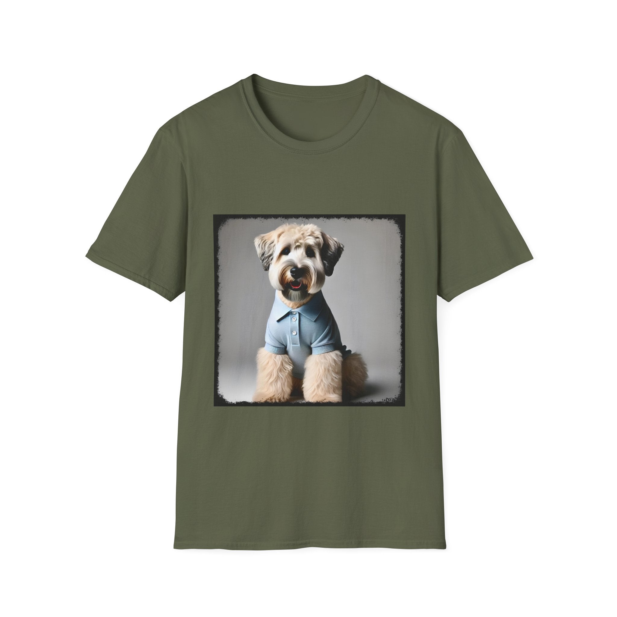 Wheaten Terrier Beautiful Boy | Unisex Dog T-Shirt