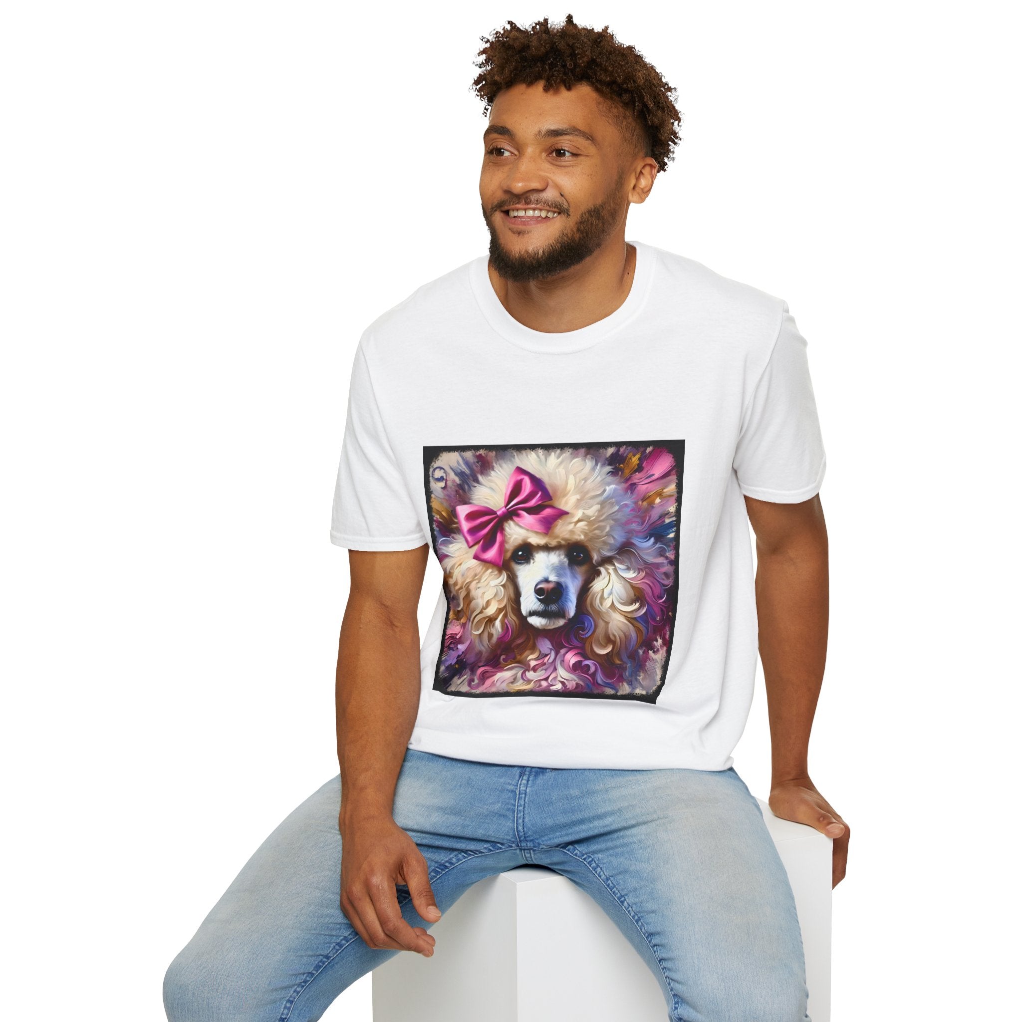 Poodle Radiant Classic | Unisex Dog T-Shirt