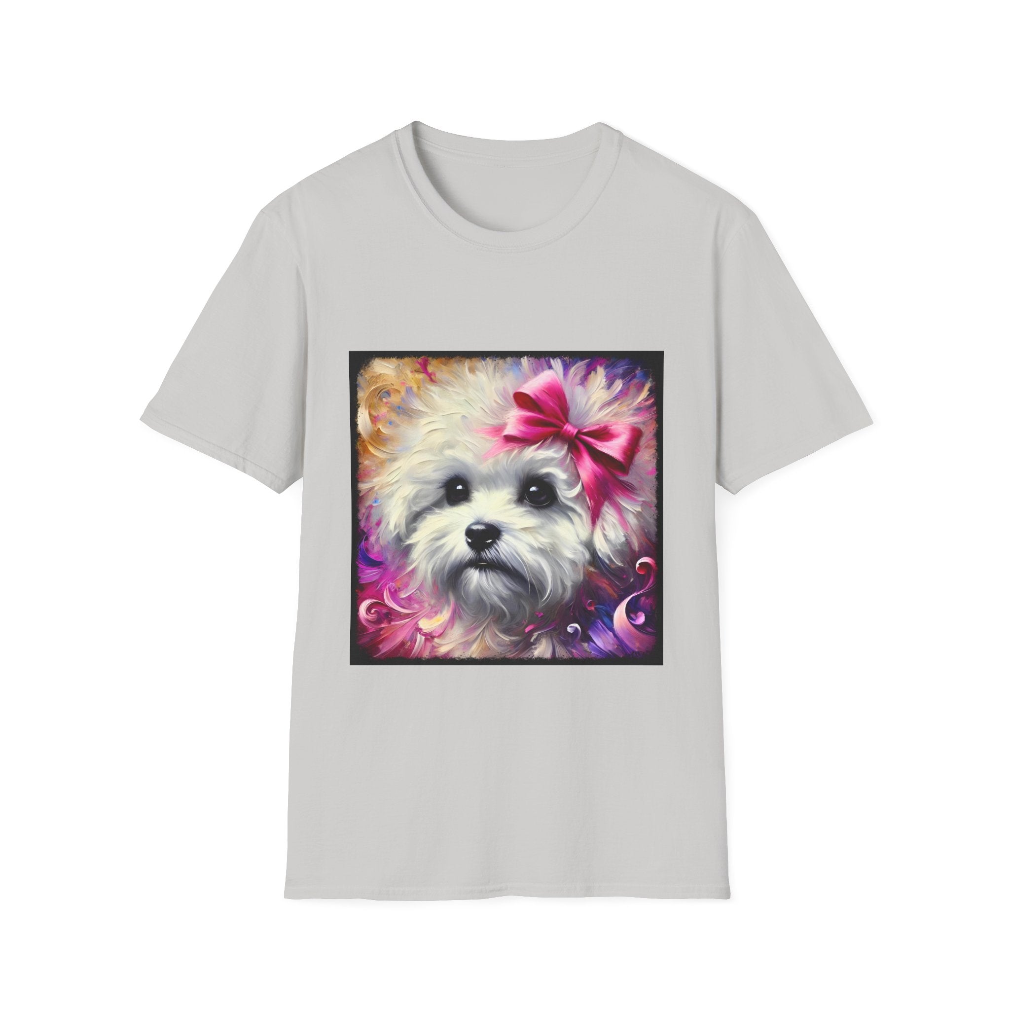 Bichon Frise Stunning Classic | Unisex Dog T-Shirt
