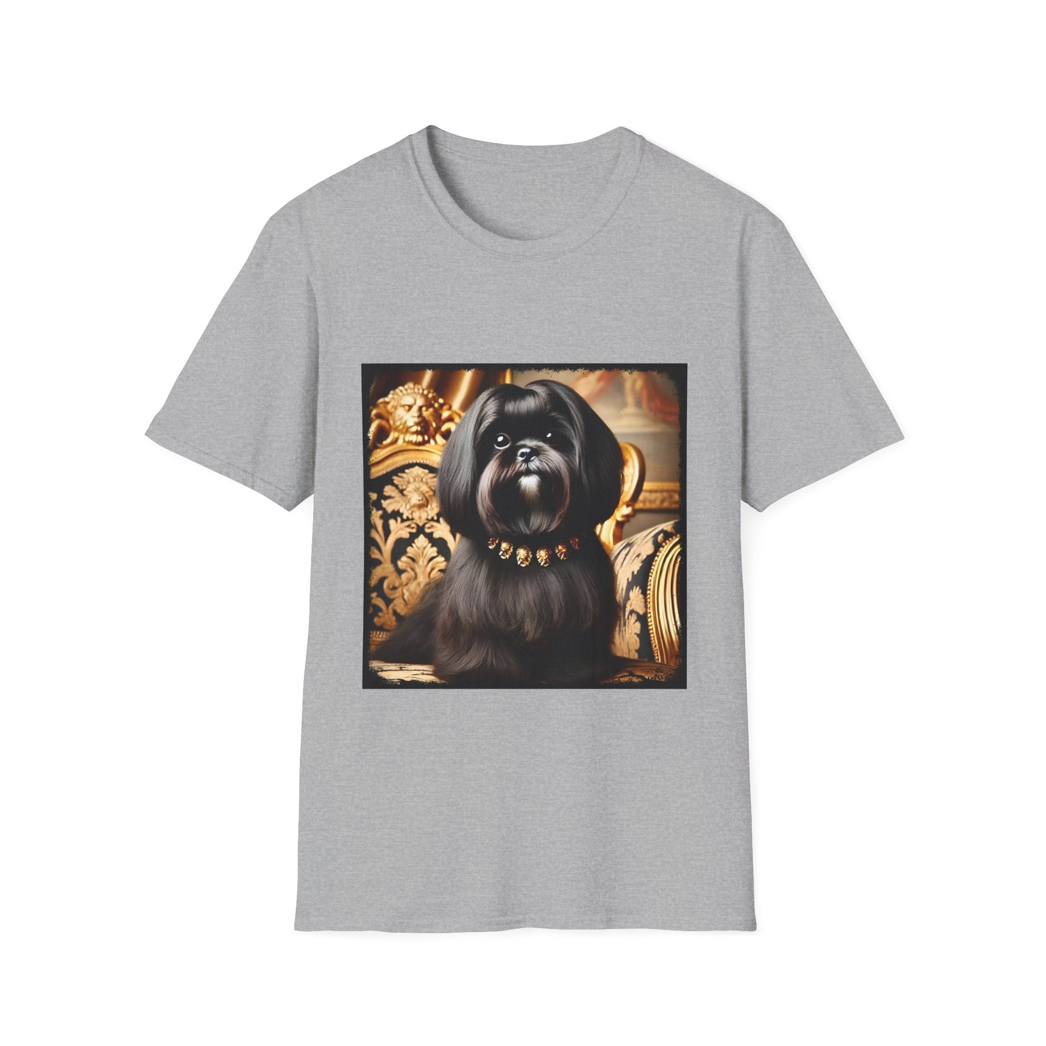 Shih Tzu Gold Drip | Unisex Dog T-Shirt
