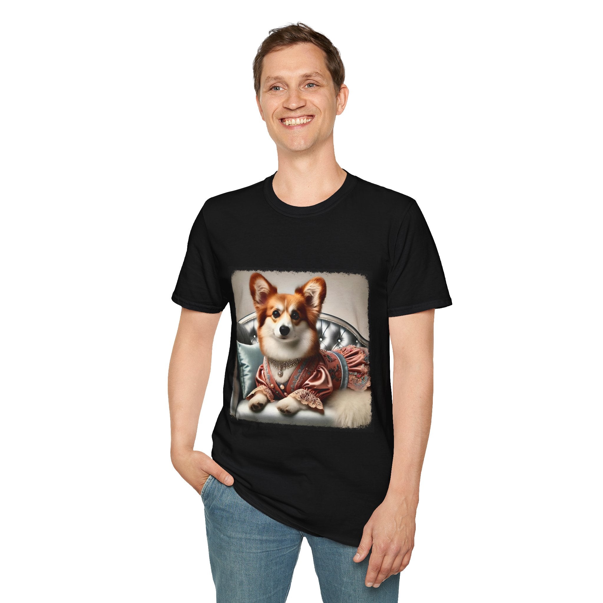 Pembroke Welsh Corgi Couture Cutie | Unisex Dog T-Shirt